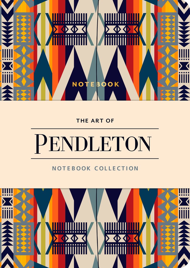 Die Art Of Pendleton Notizbuch-Kollektion