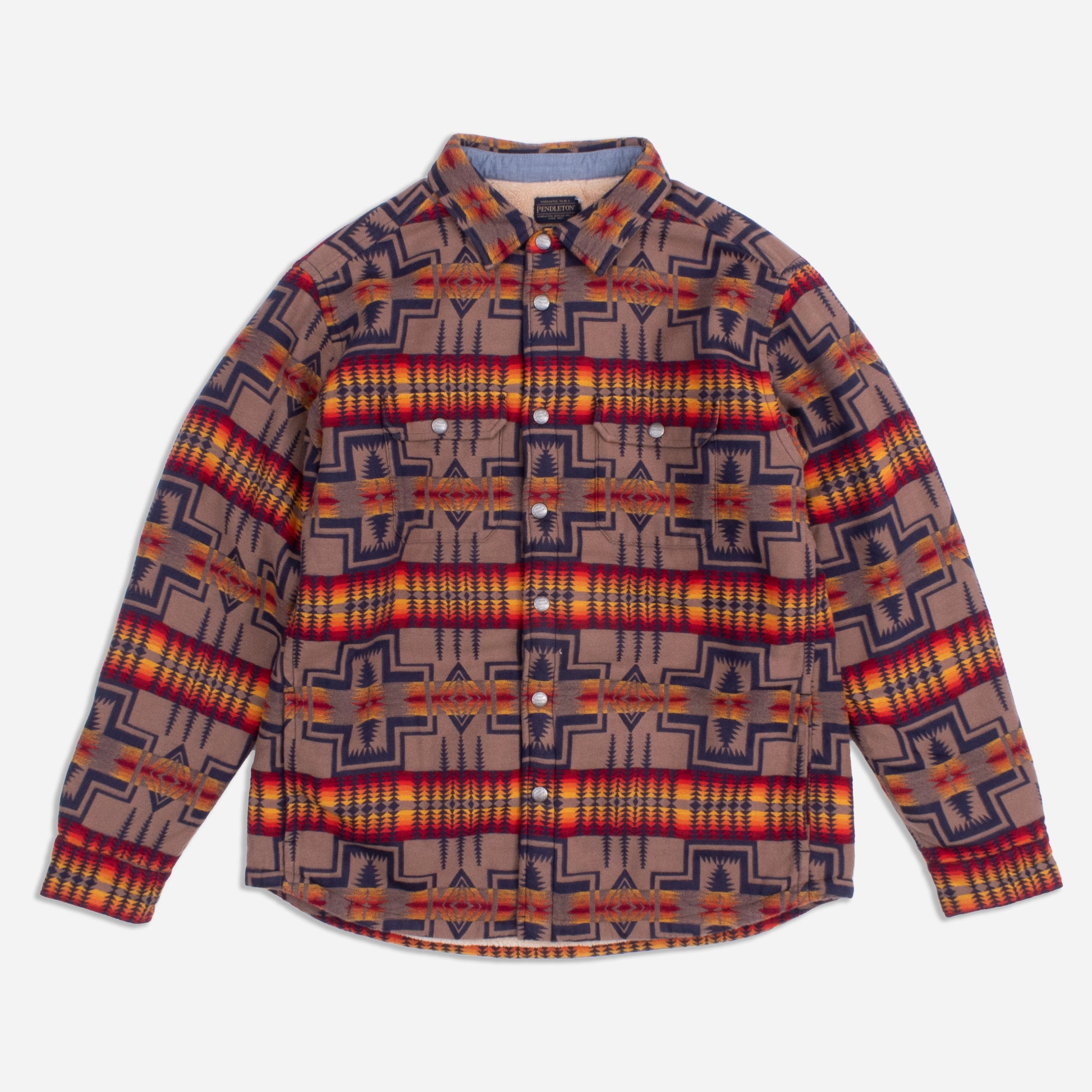 Bay City Sherpa Jacket - Harding Navy