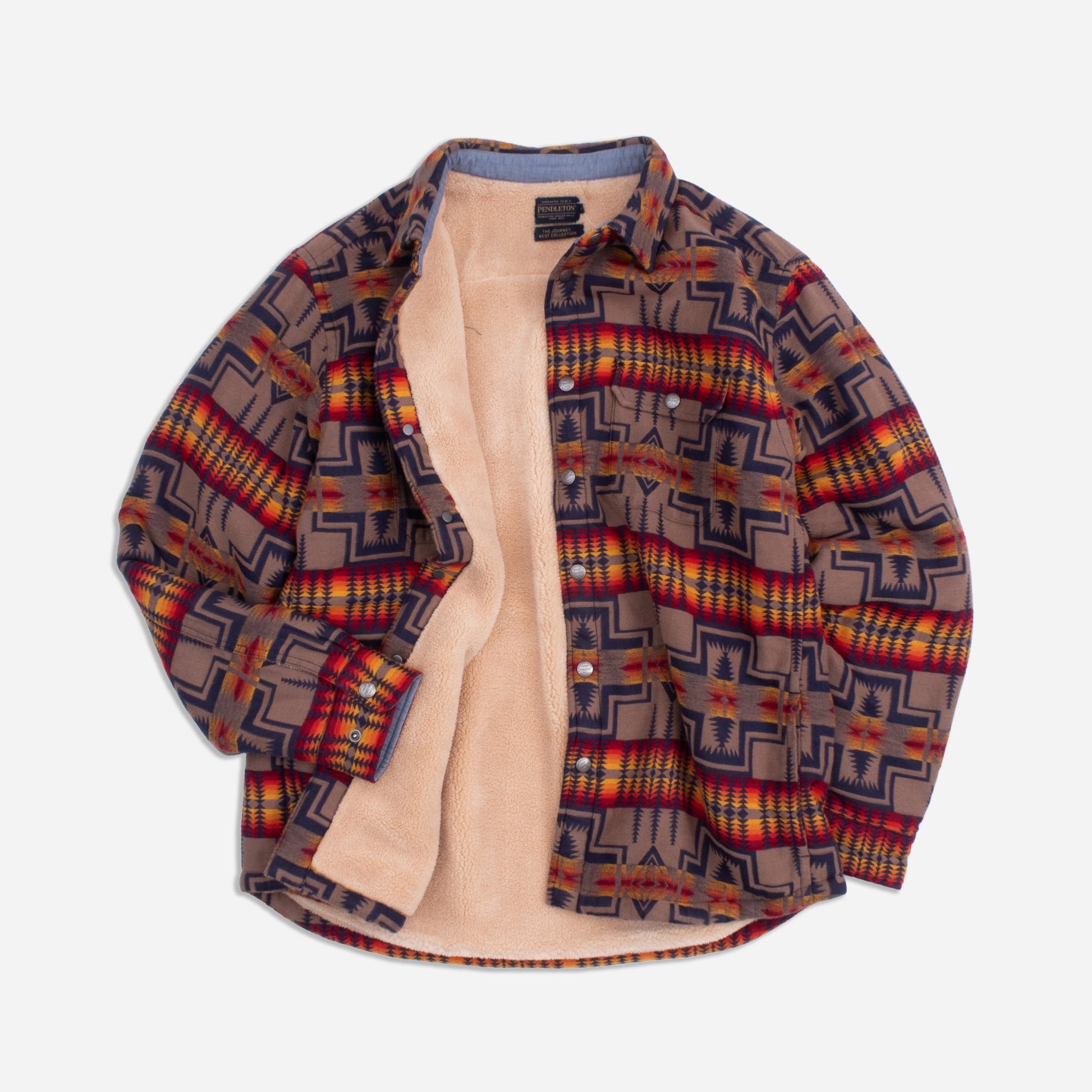 Bay City Sherpa Jacket - Harding Navy