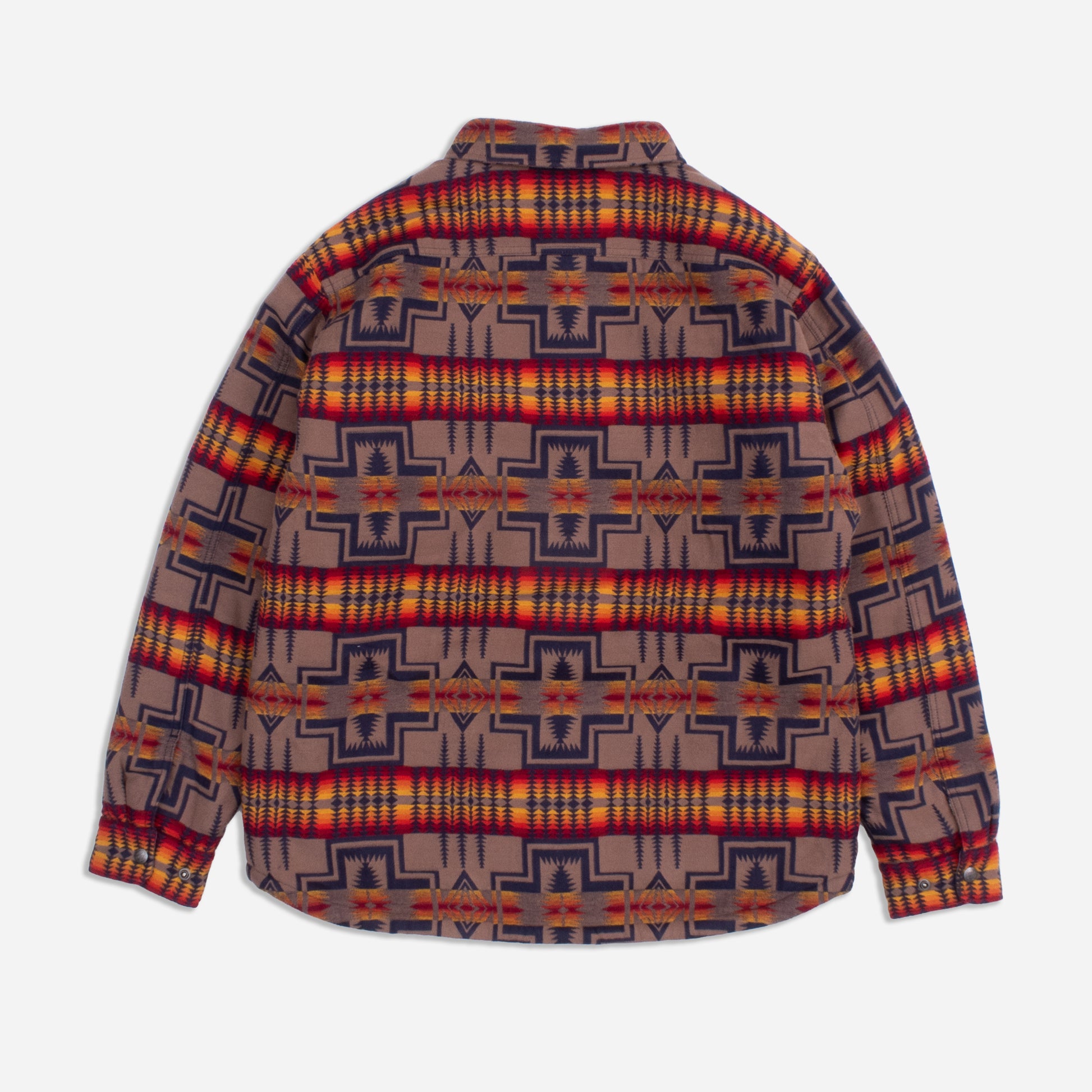 Bay City Sherpa Jacket - Harding Navy