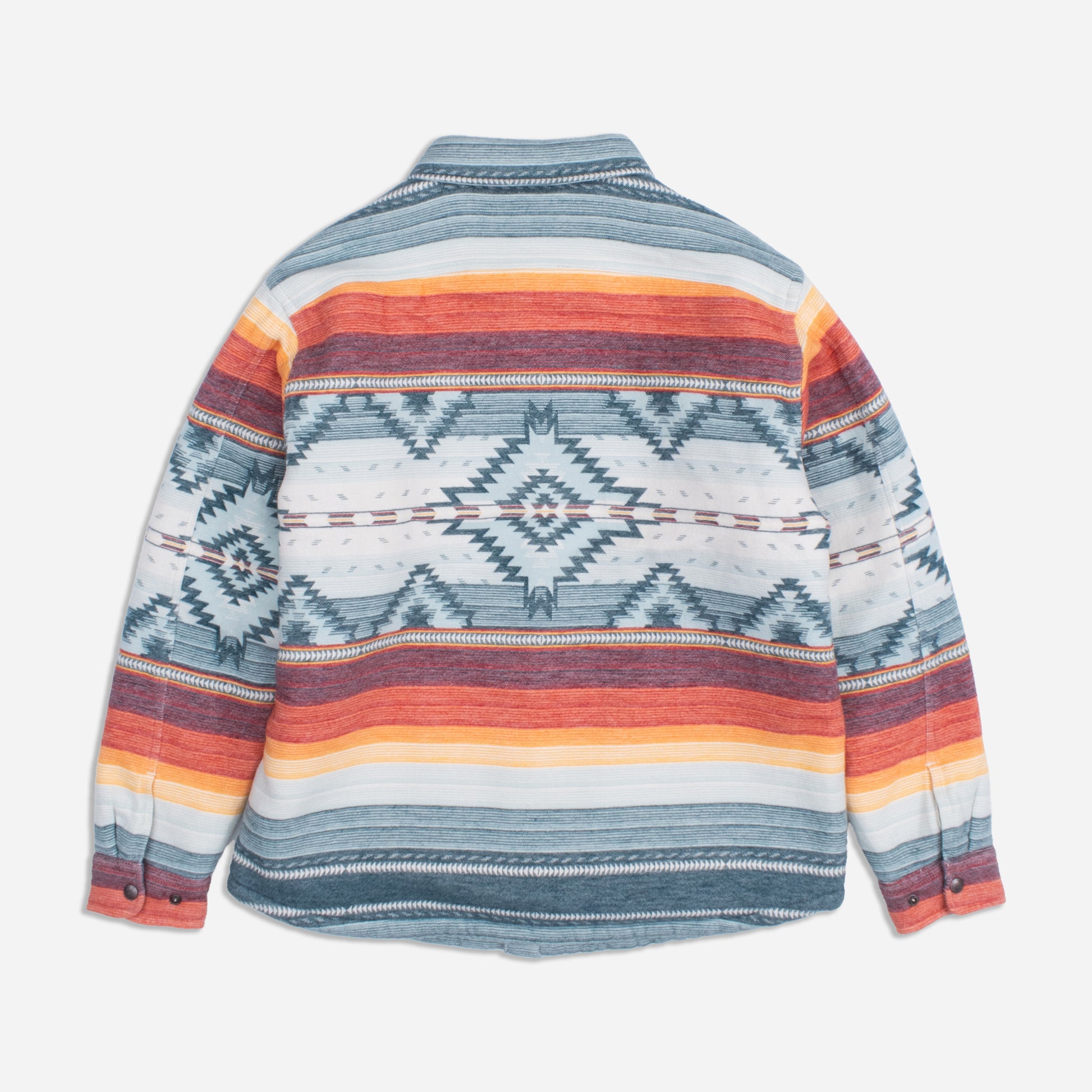 Bay City Sherpa Jacket - Saltillo Stripe