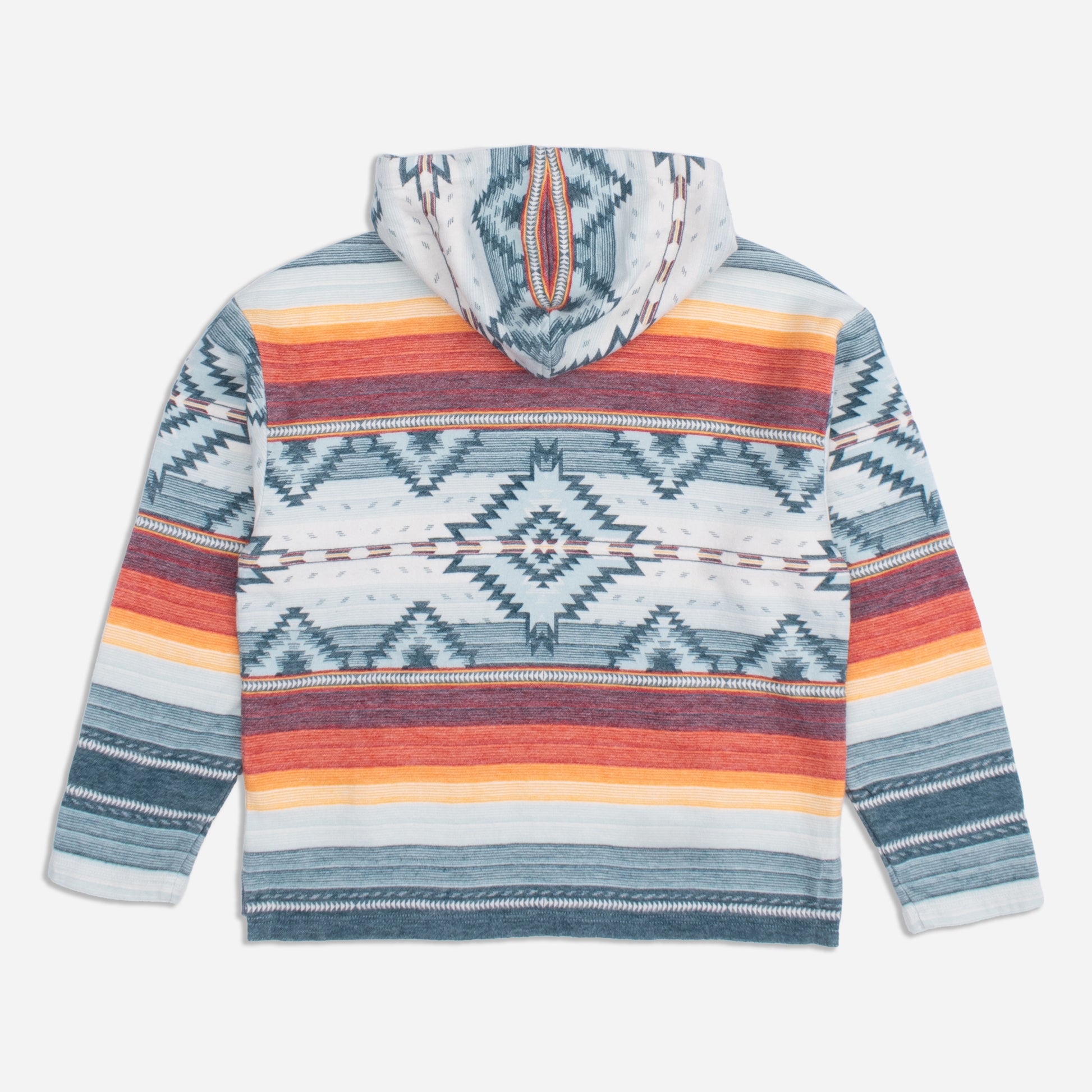 Chamois Beach Hoodie - Saltillo Stripe