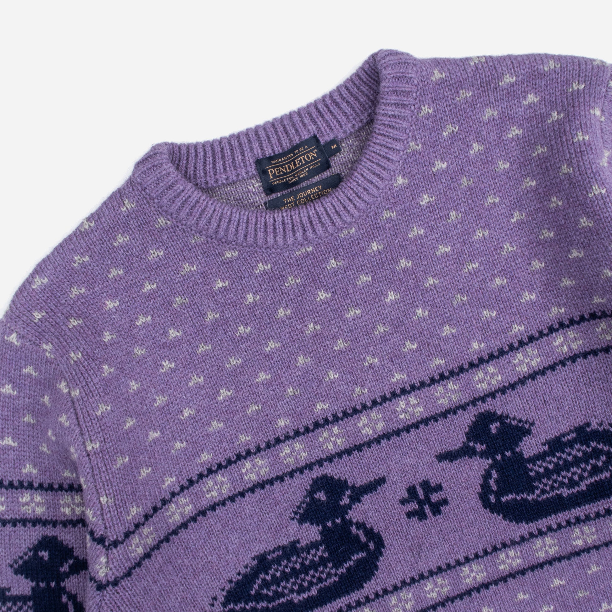 Duck Sweater - Purple