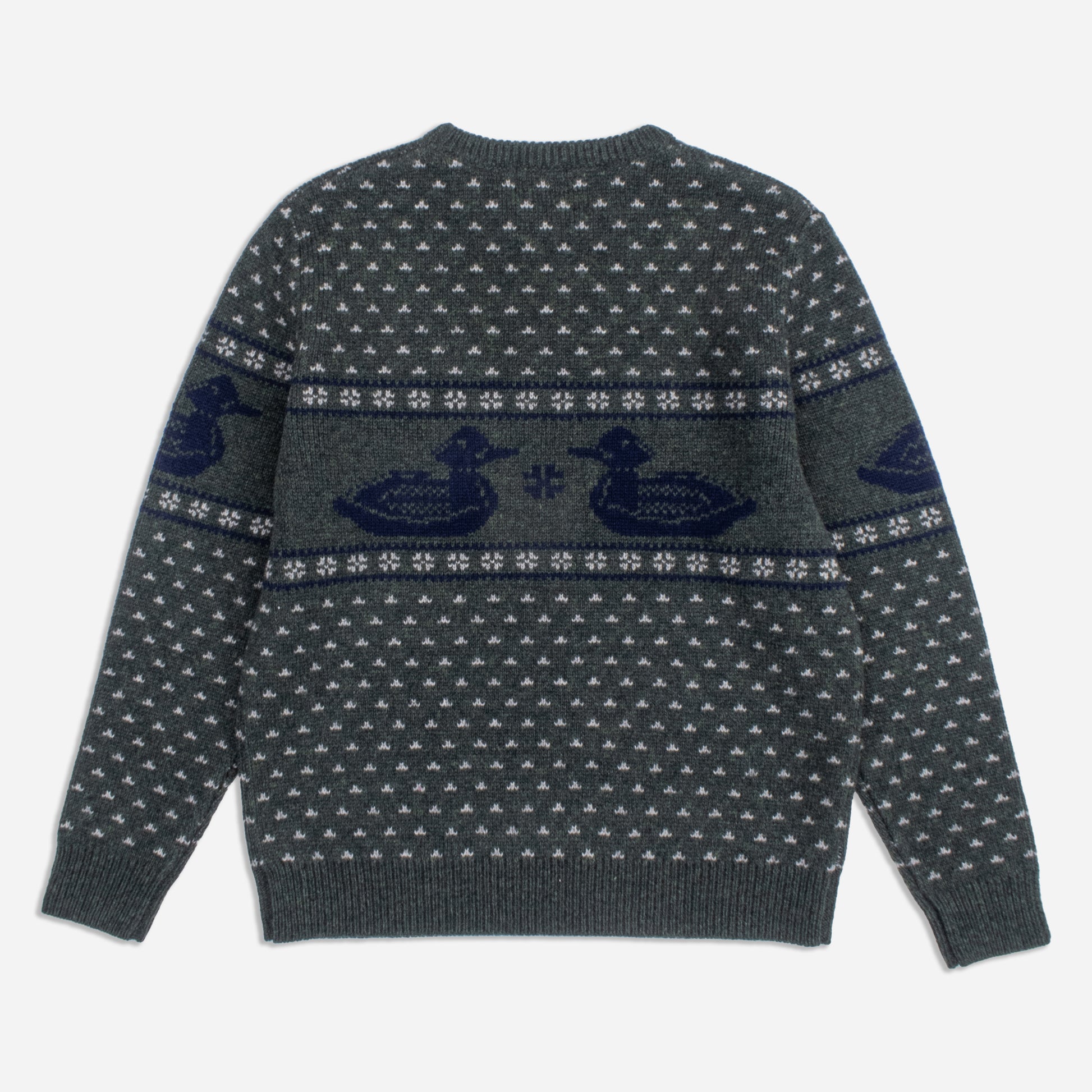 Duck Sweater - Green