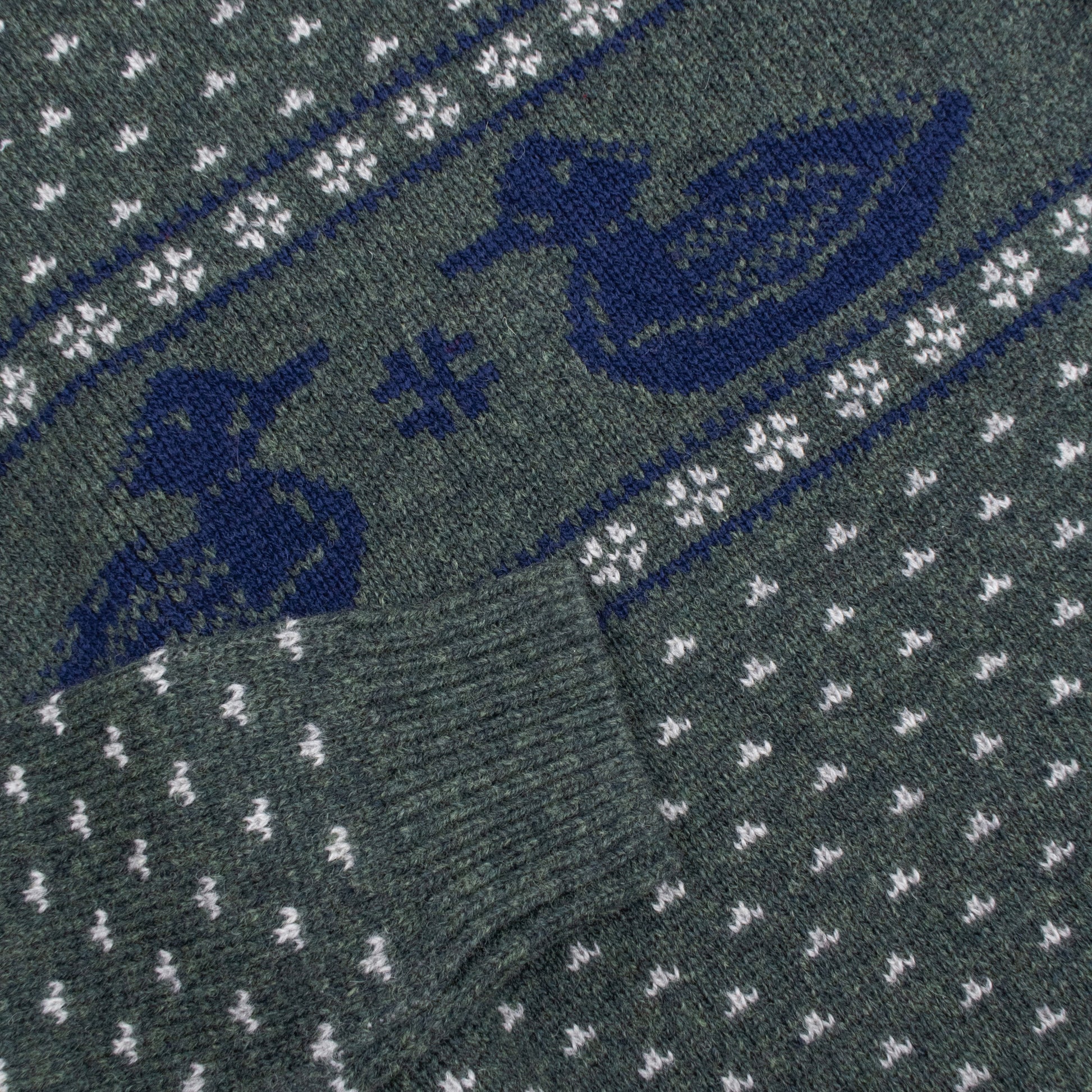 Duck Sweater - Green