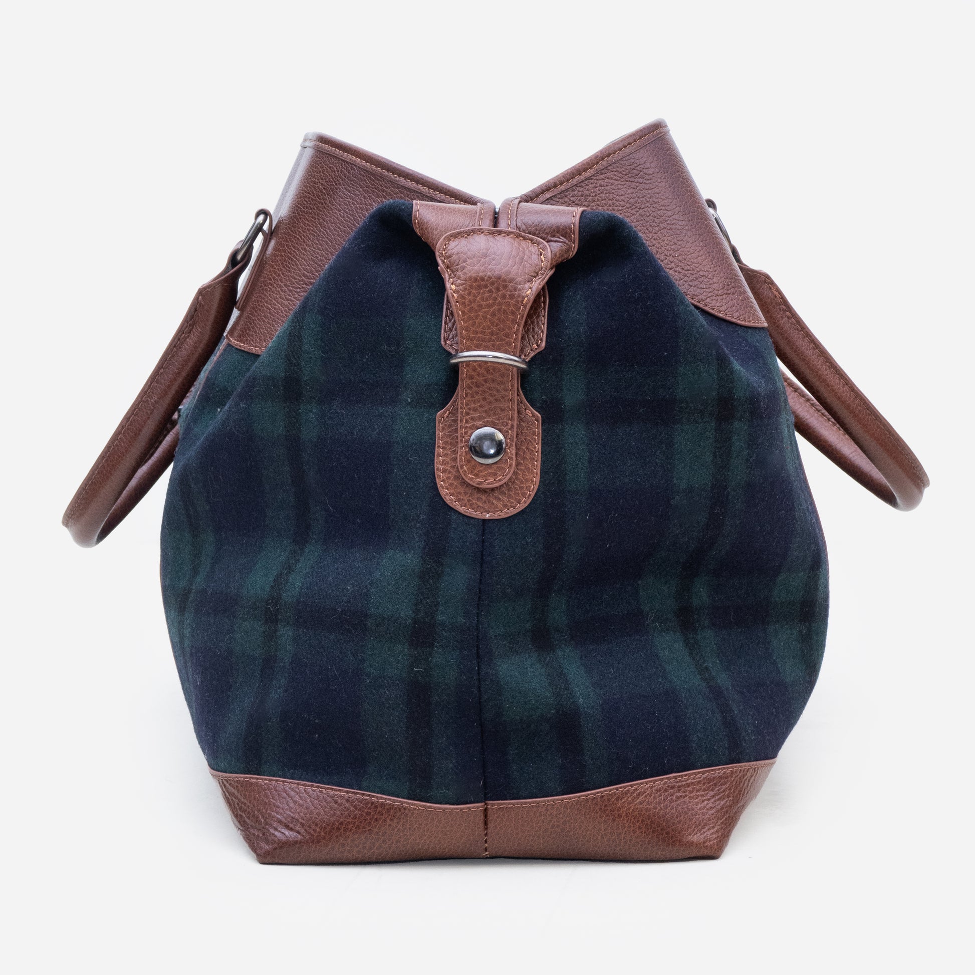 Wool Weekend Duffel Bag - Black Watch