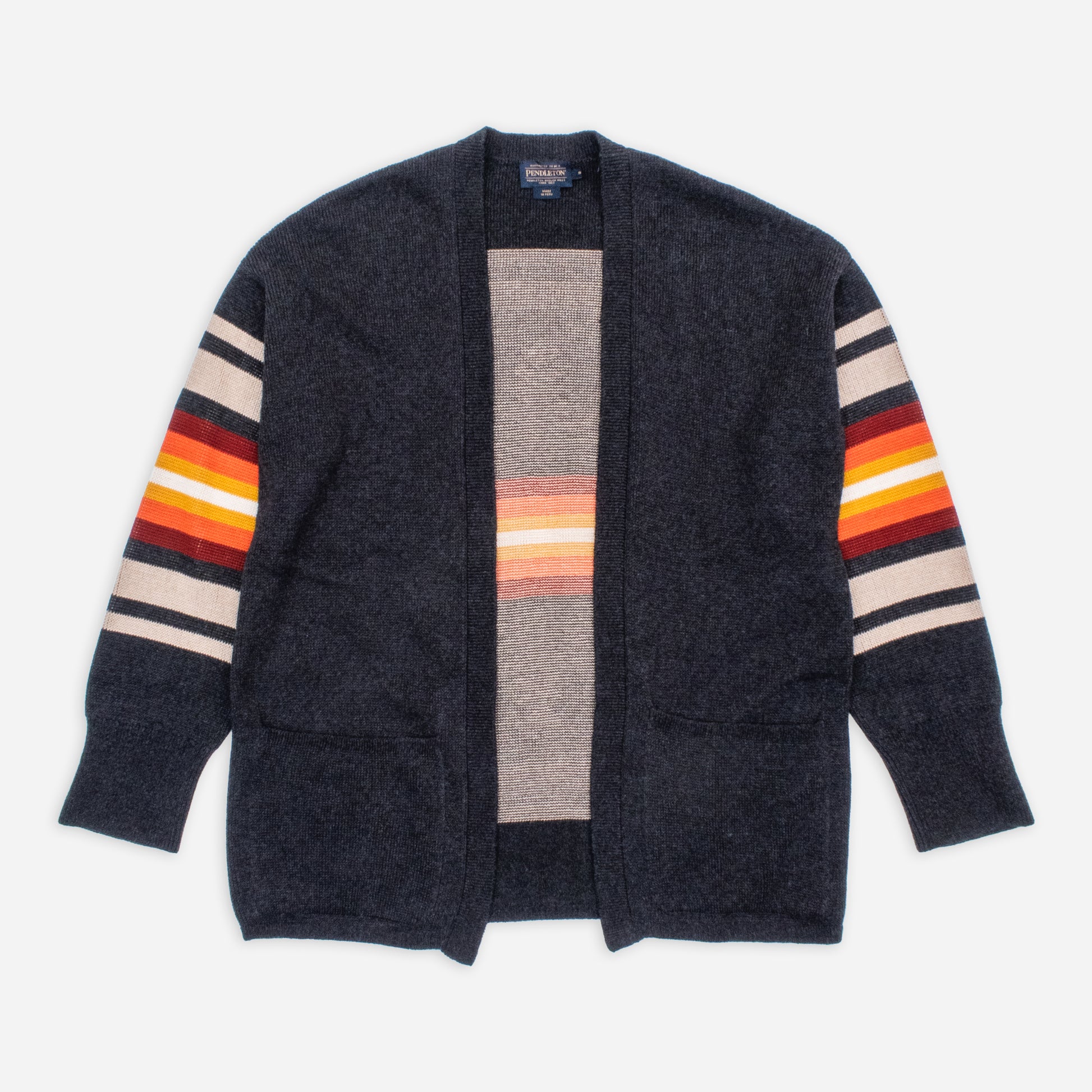 Womens Sierra Springs Cardigan - Harding Charcoal Heather