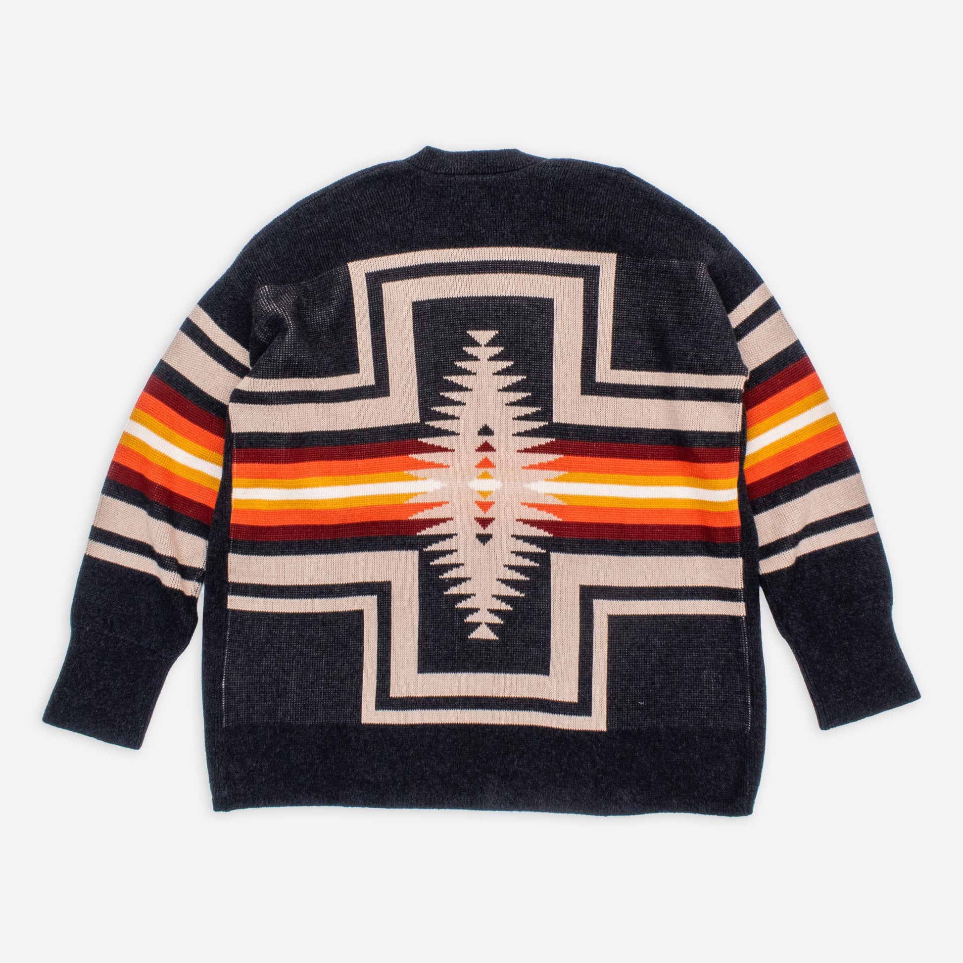 Womens Sierra Springs Cardigan - Harding Charcoal Heather