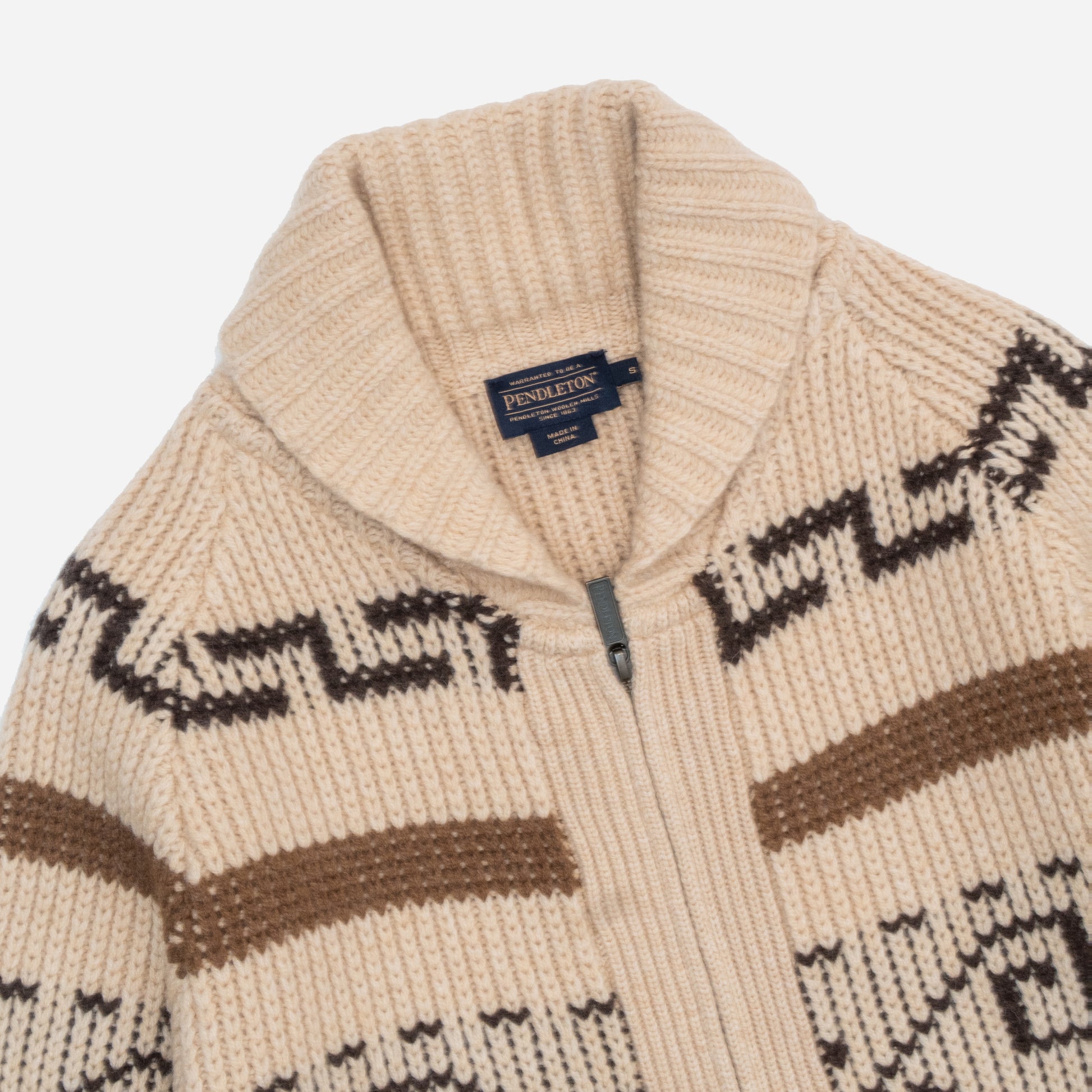 Womens Westerley Cardigan - Tan/Brown Multi