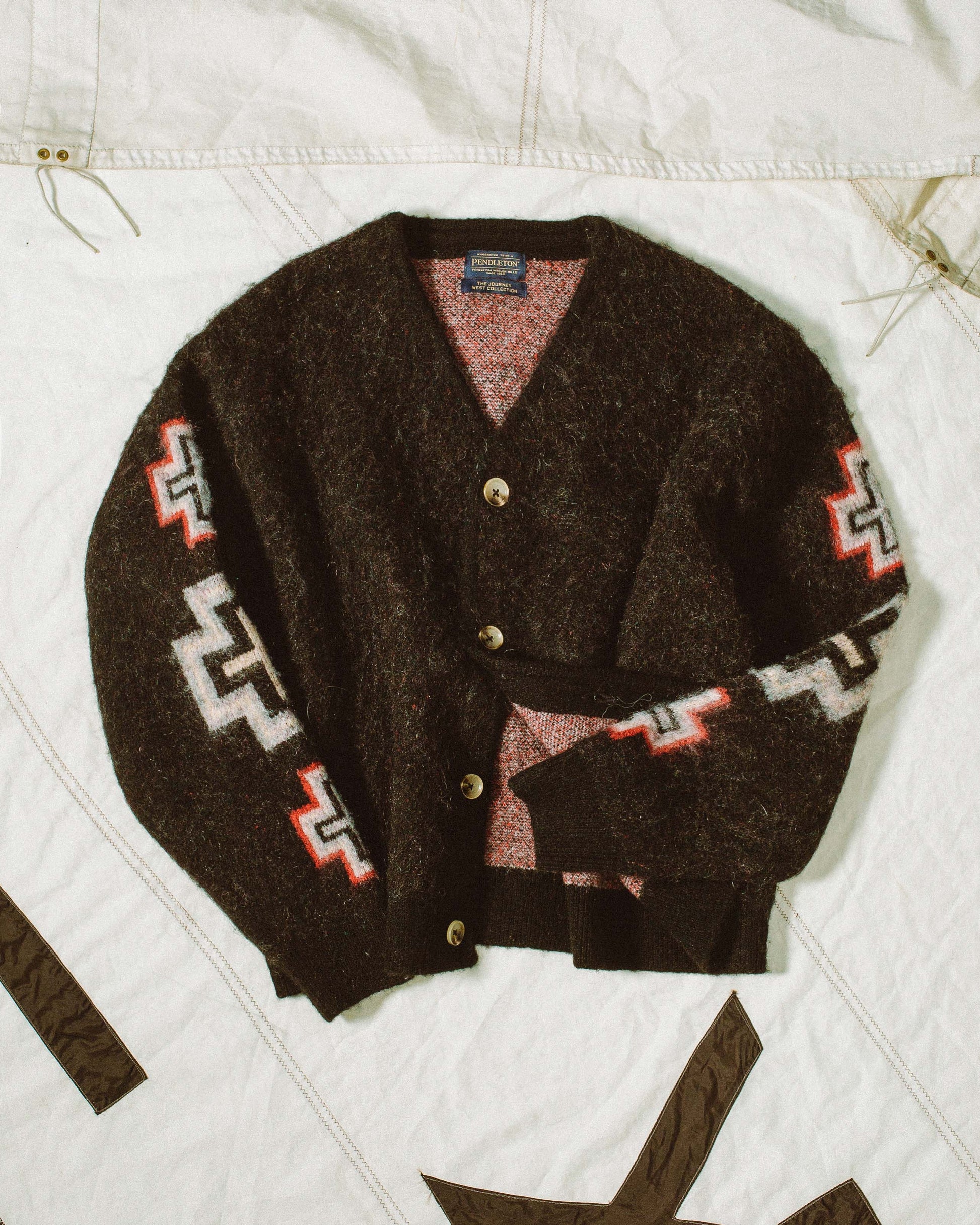 Mohair Relaxed Cardigan - San Miguel