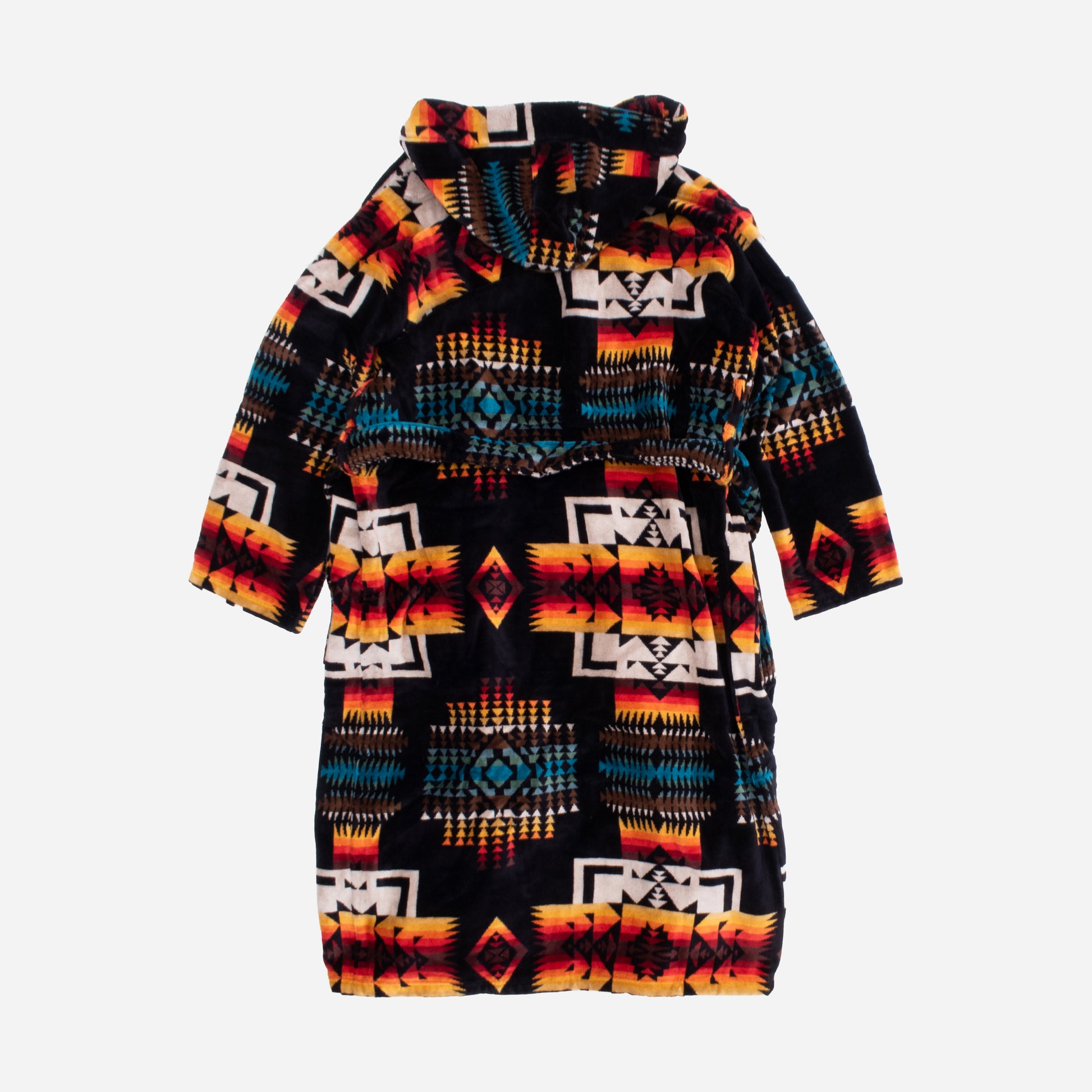 Bath Robe - Chief Joseph Black