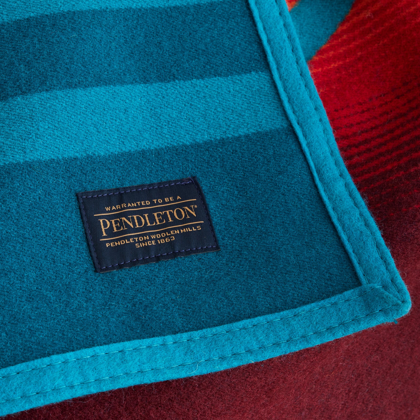 American Indian College Fund Blanket - Many Nations