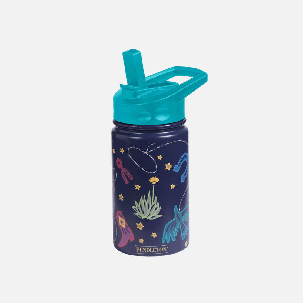 12 oz Insulated Steel Bottle - Cosmic Rodeo