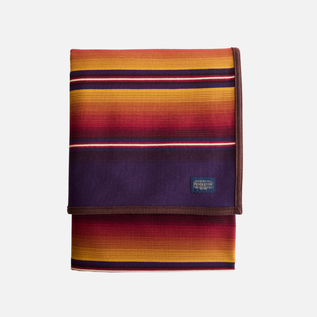 Serape Robe - Purple