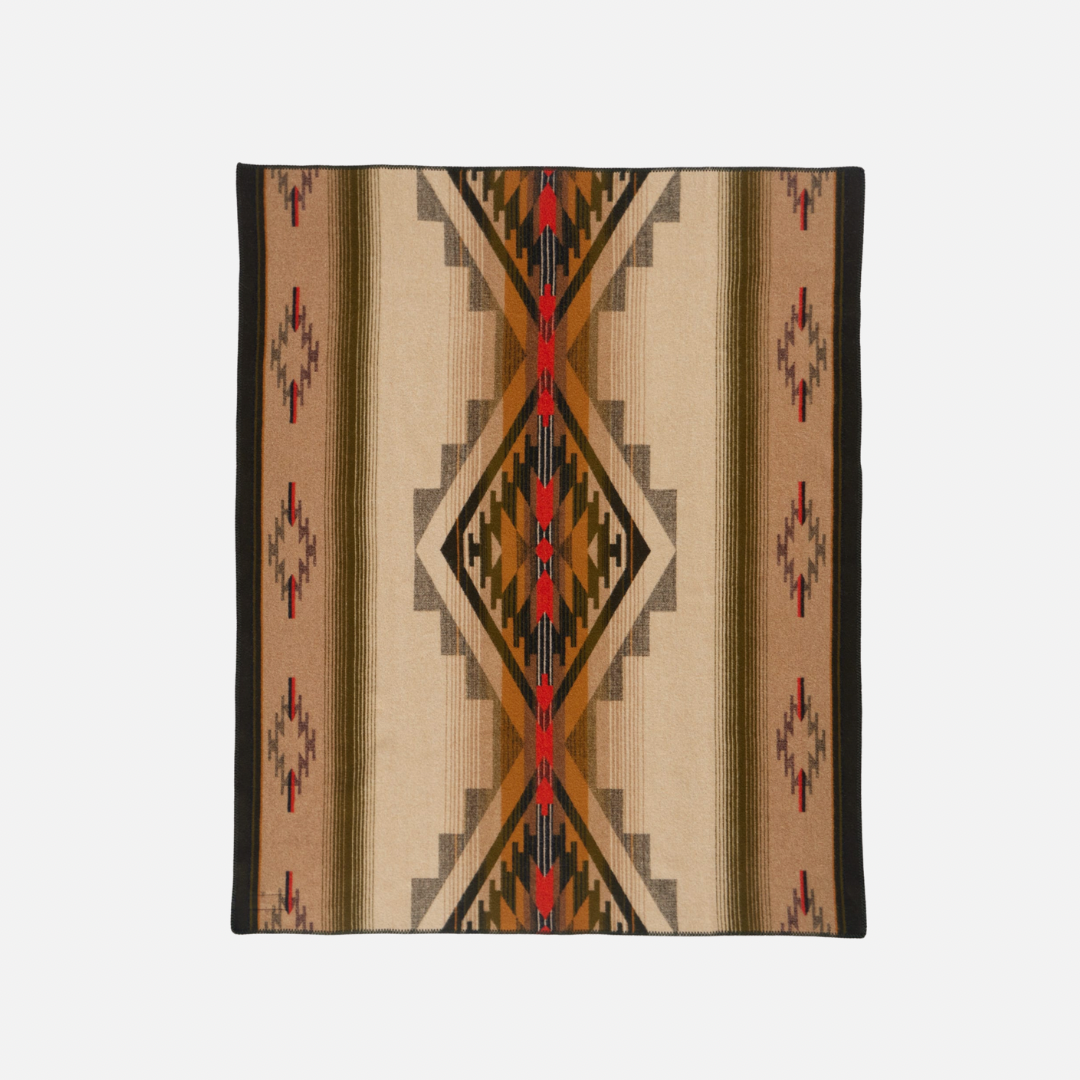 Jacquard Throw - Tumalo