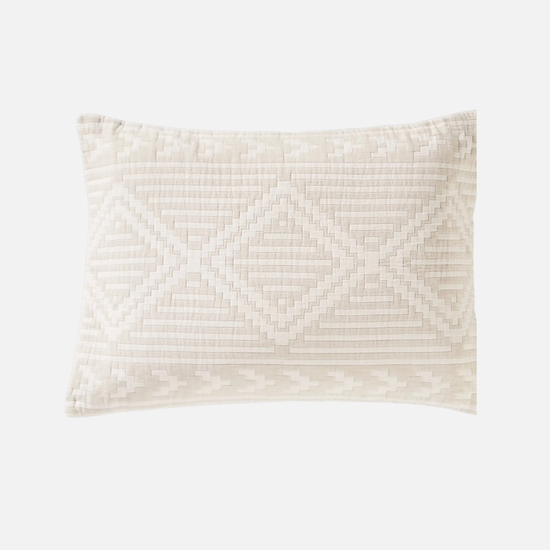 Matelasse Standard Sham - Ganado