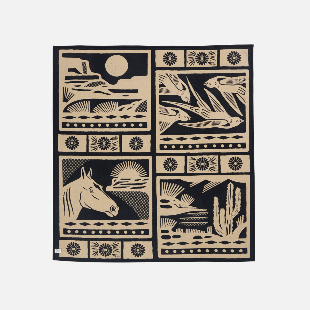 Artist Series Blanket - Saratoga