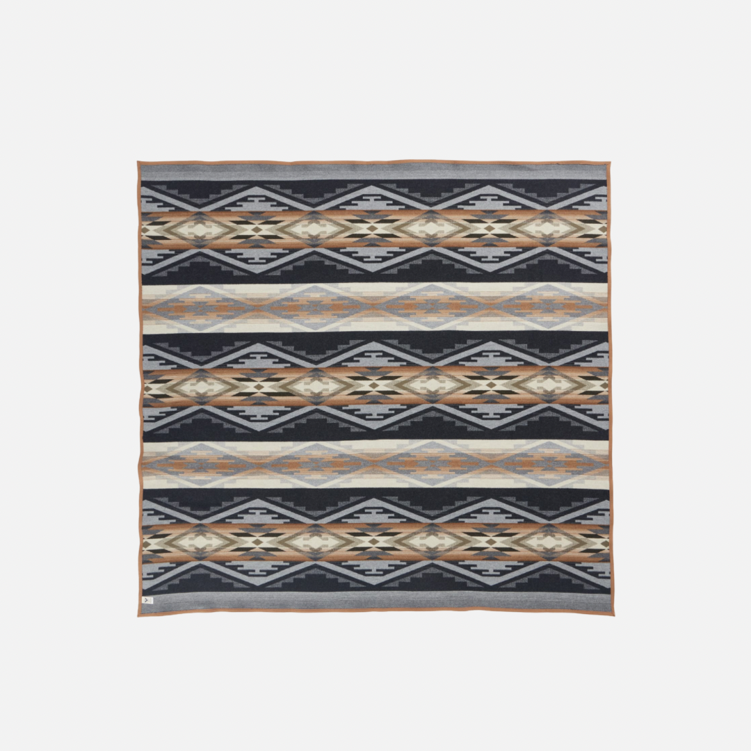 Jacquard Blanket - Tumalo Ridge