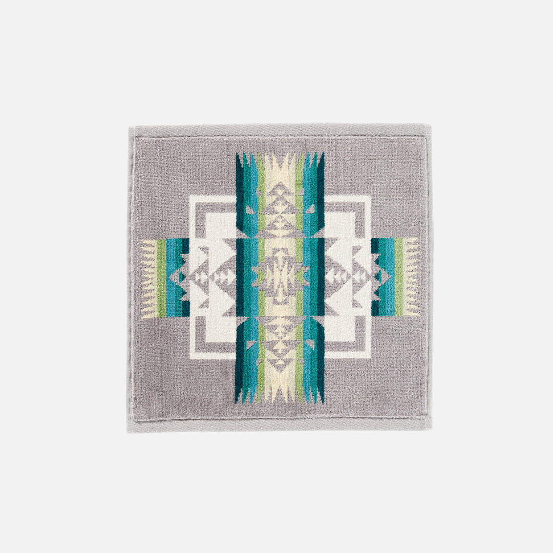 3 Piece Towel Set - Chief Joseph Grey