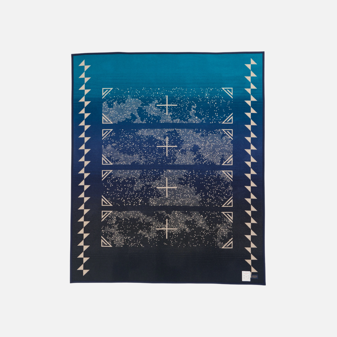 American Indian College Fund Blanket - Infinite Prayer