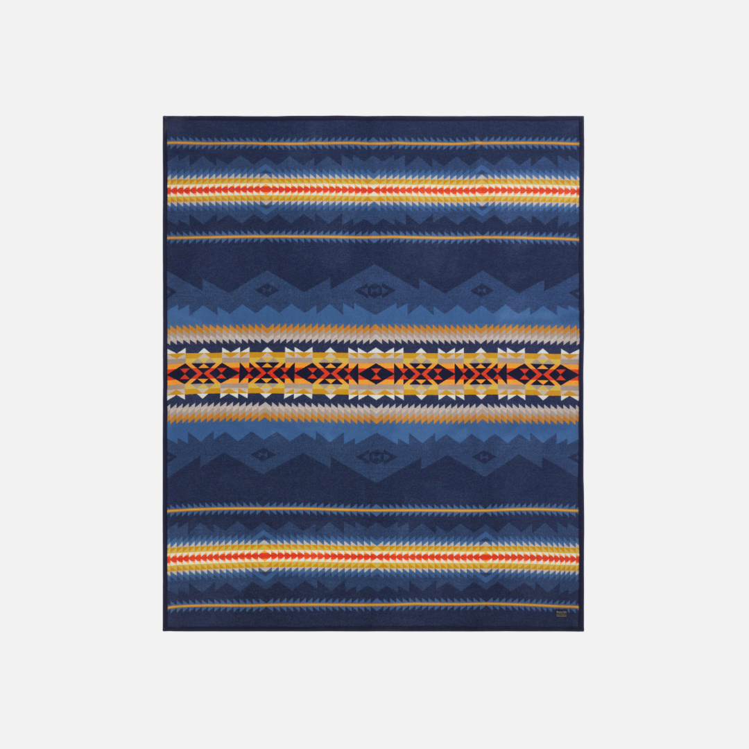 Jacquard Blanket - Cascadia