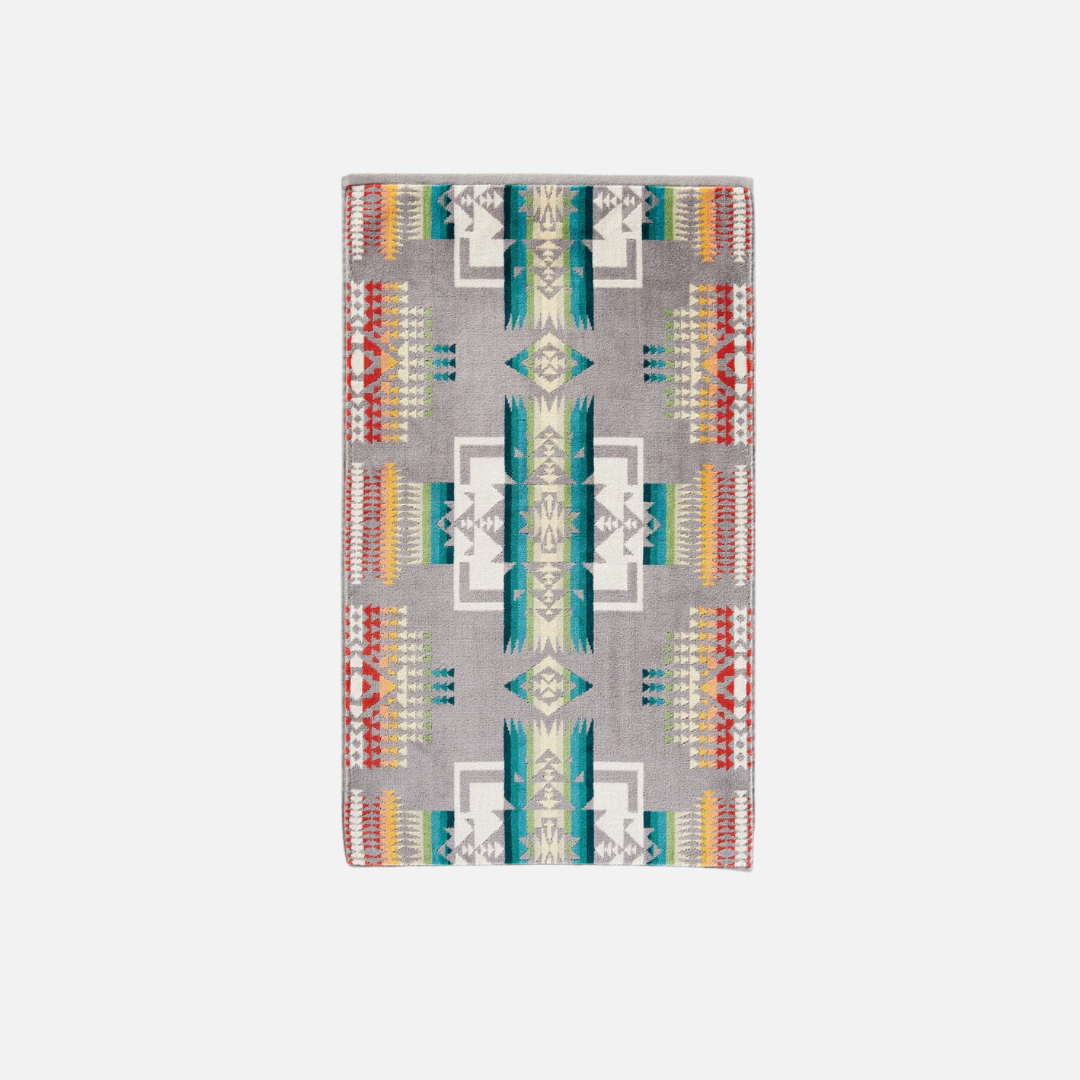 3 Piece Towel Set - Chief Joseph Grey