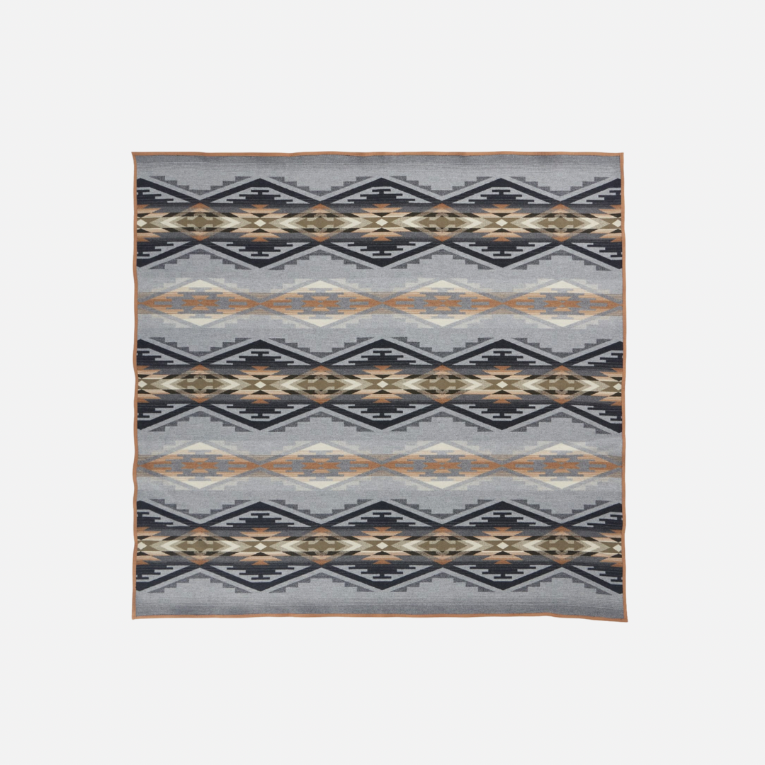 Jacquard Blanket - Tumalo Ridge