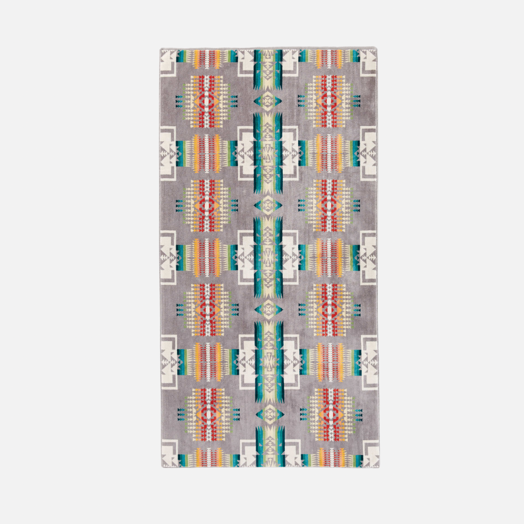 3 Piece Towel Set - Chief Joseph Grey