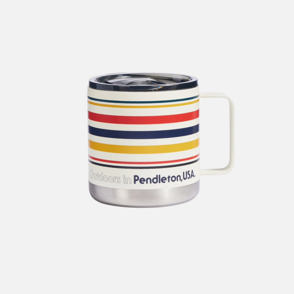 15 oz Camp Insulated Mug - Glacier White