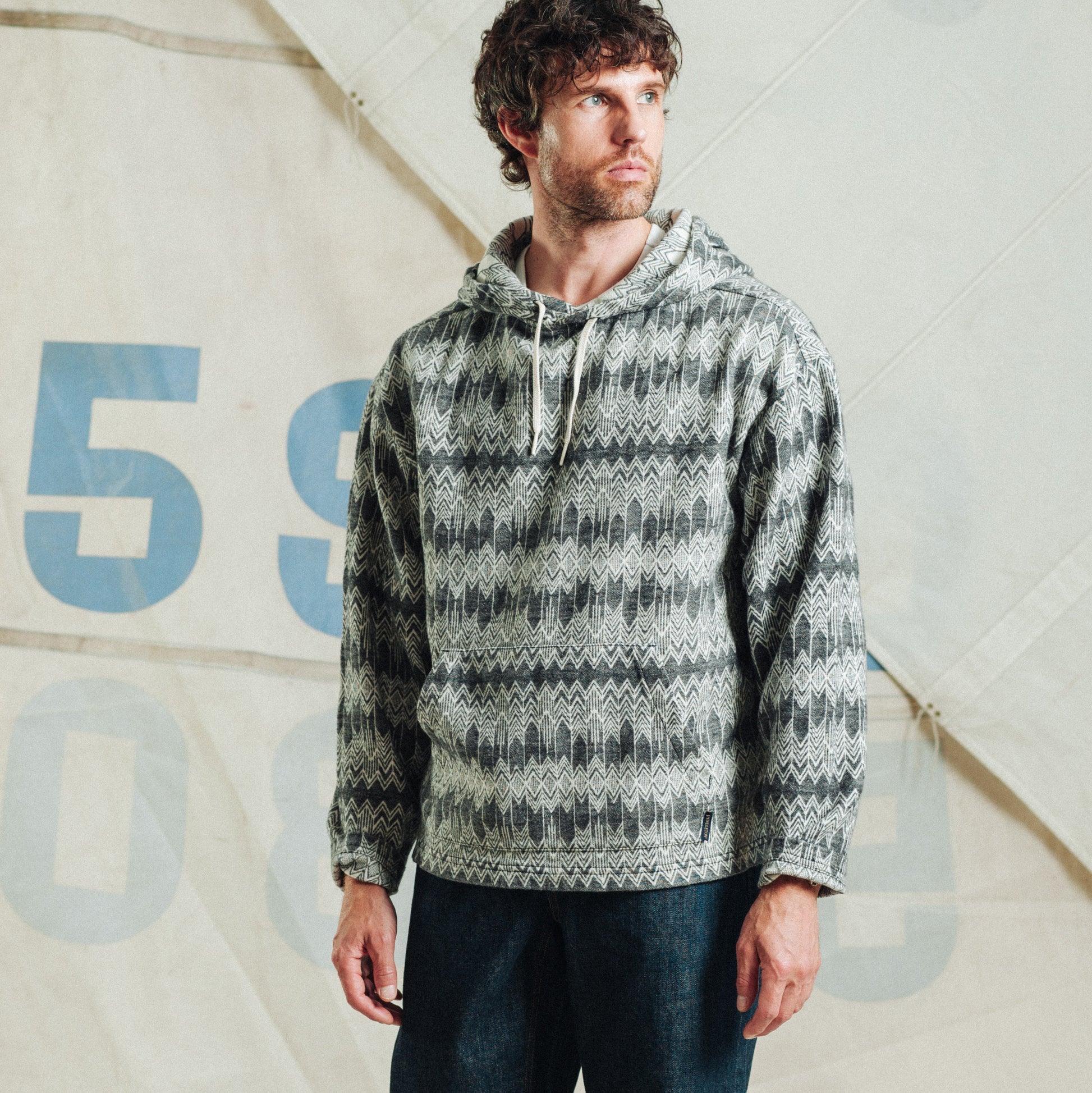 Chamois Beach Hoodie - Skywalkers
