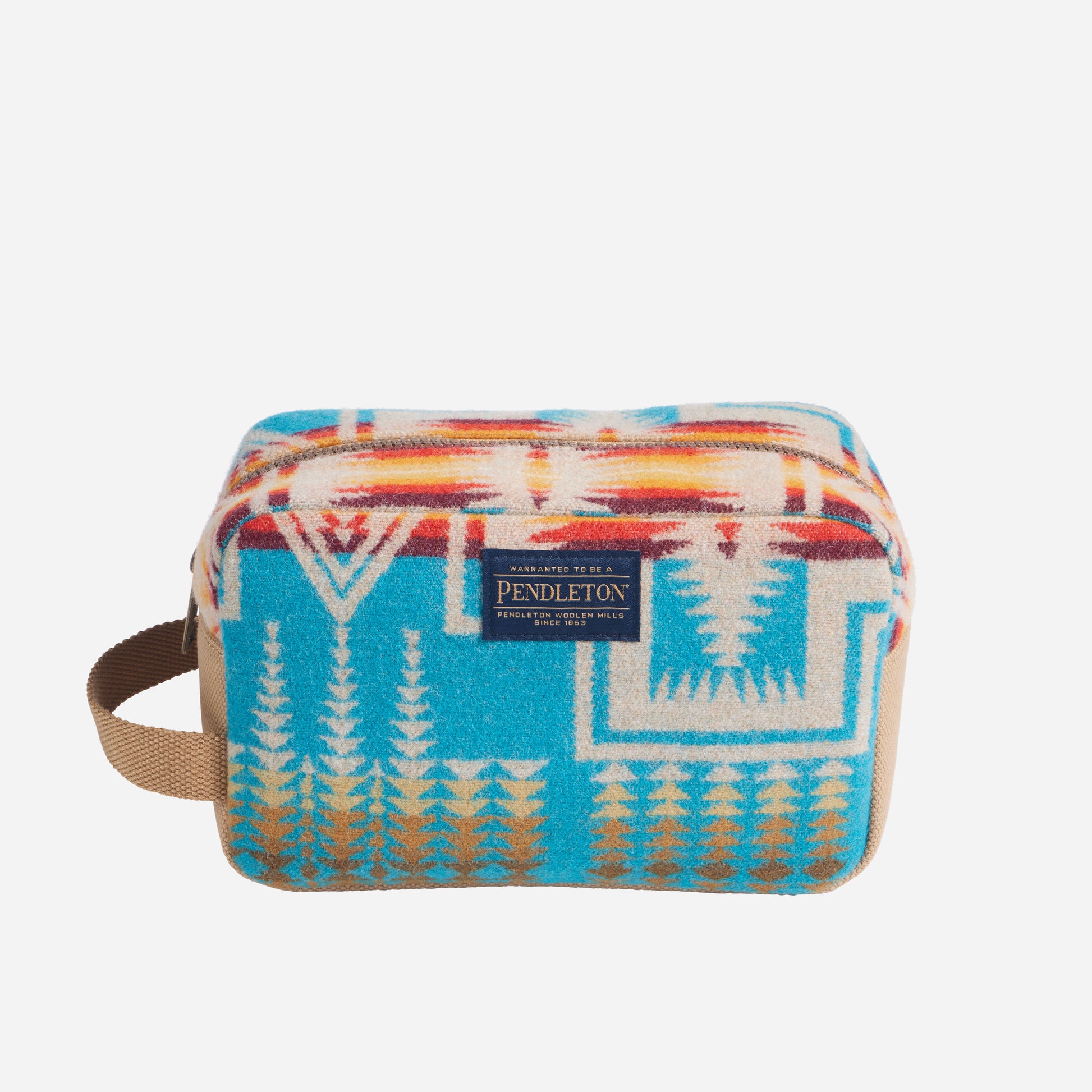 Wool Travel Kit - Harding Turquoise