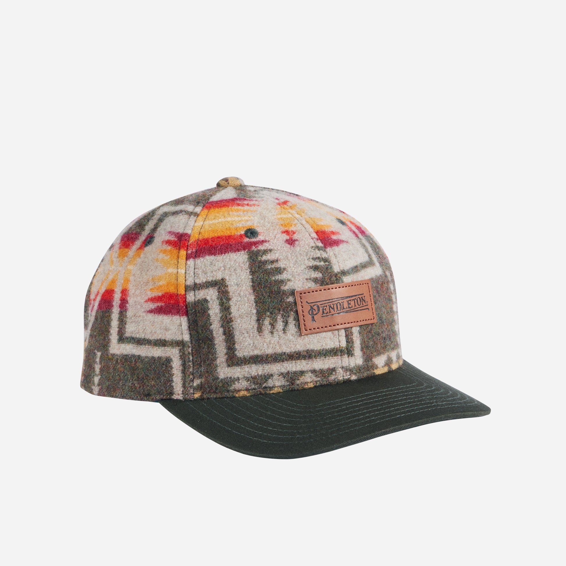 Harding Wool Cap - Harding Olive