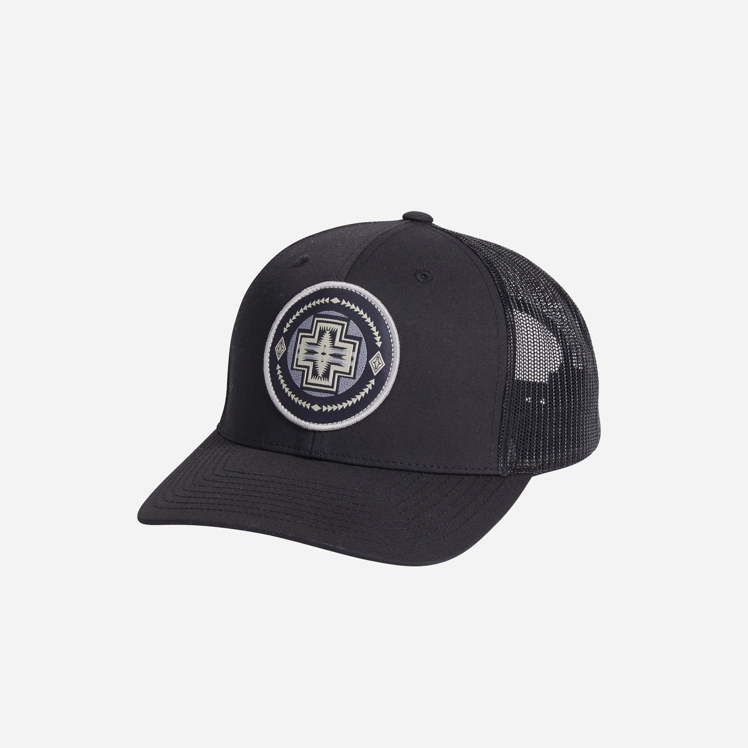 Patch Trucker - Black