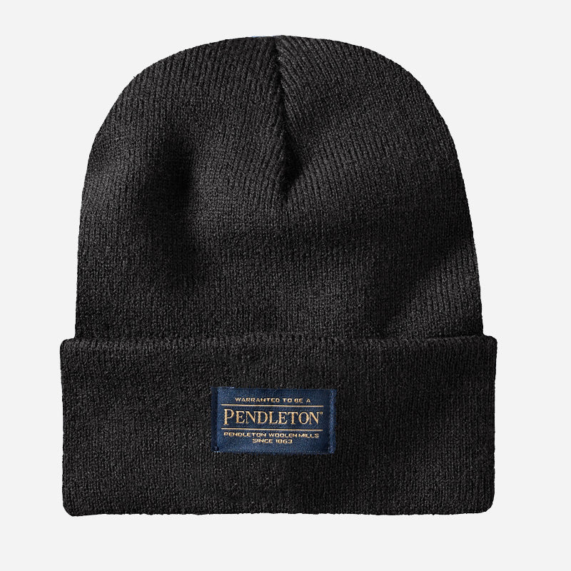 Bonnet Pendleton - Noir