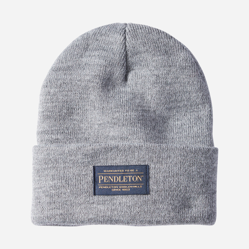 Bonnet Pendleton - Gris clair