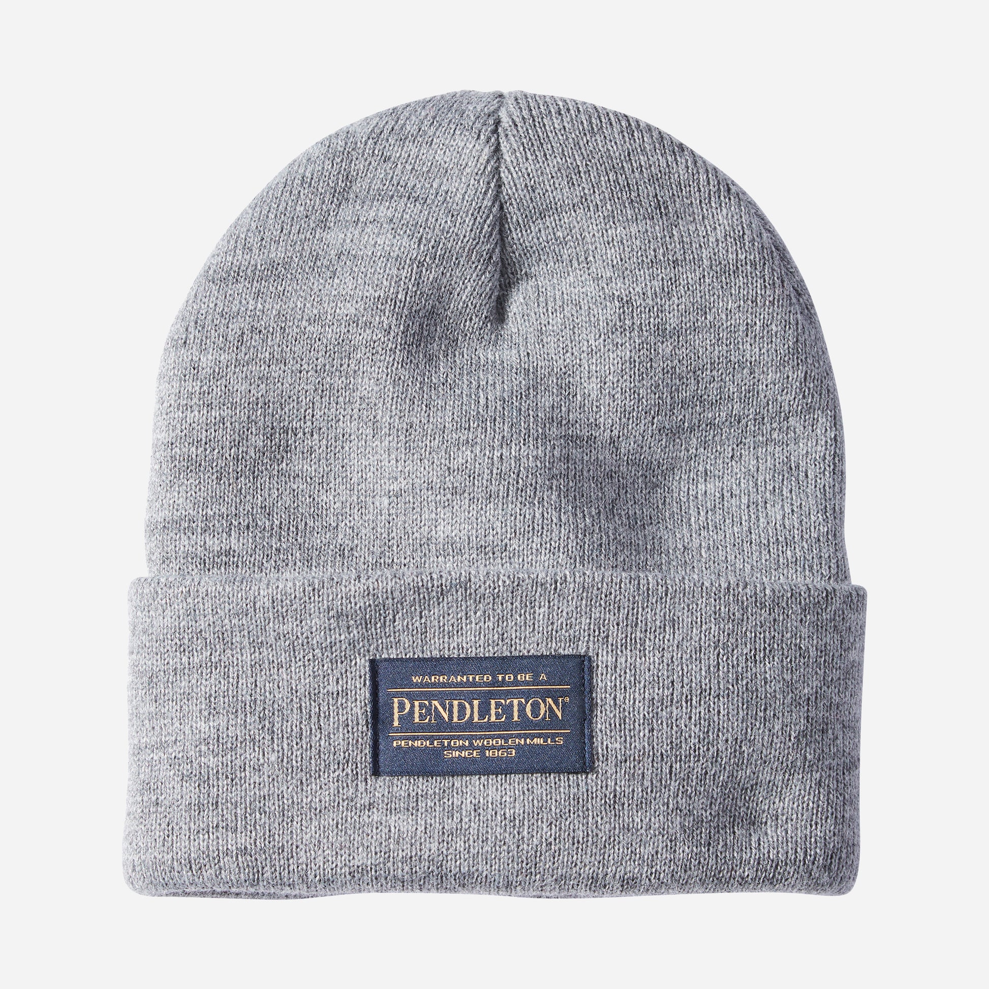 Bonnet Pendleton - Gris clair