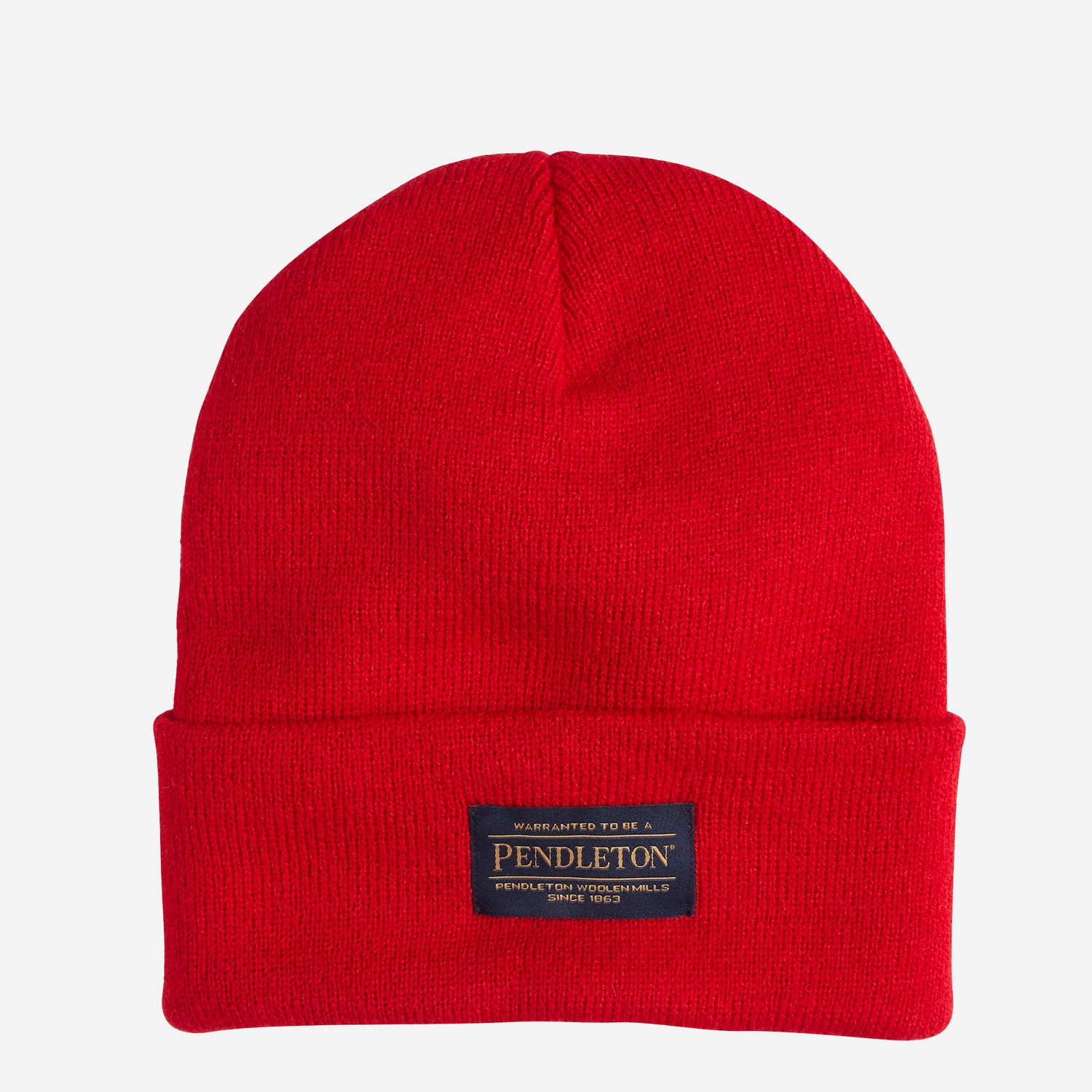 Pendleton Beanie - Red