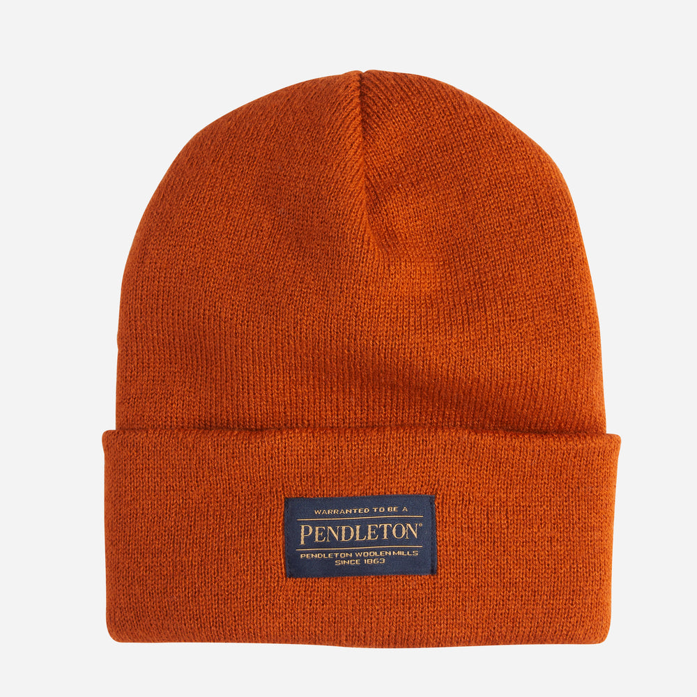 Bonnet Pendleton - Terre d'ombre