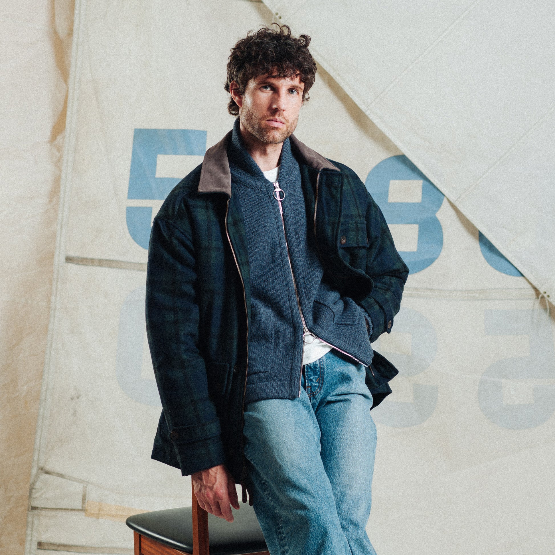 Hunting Jacket - Black Watch