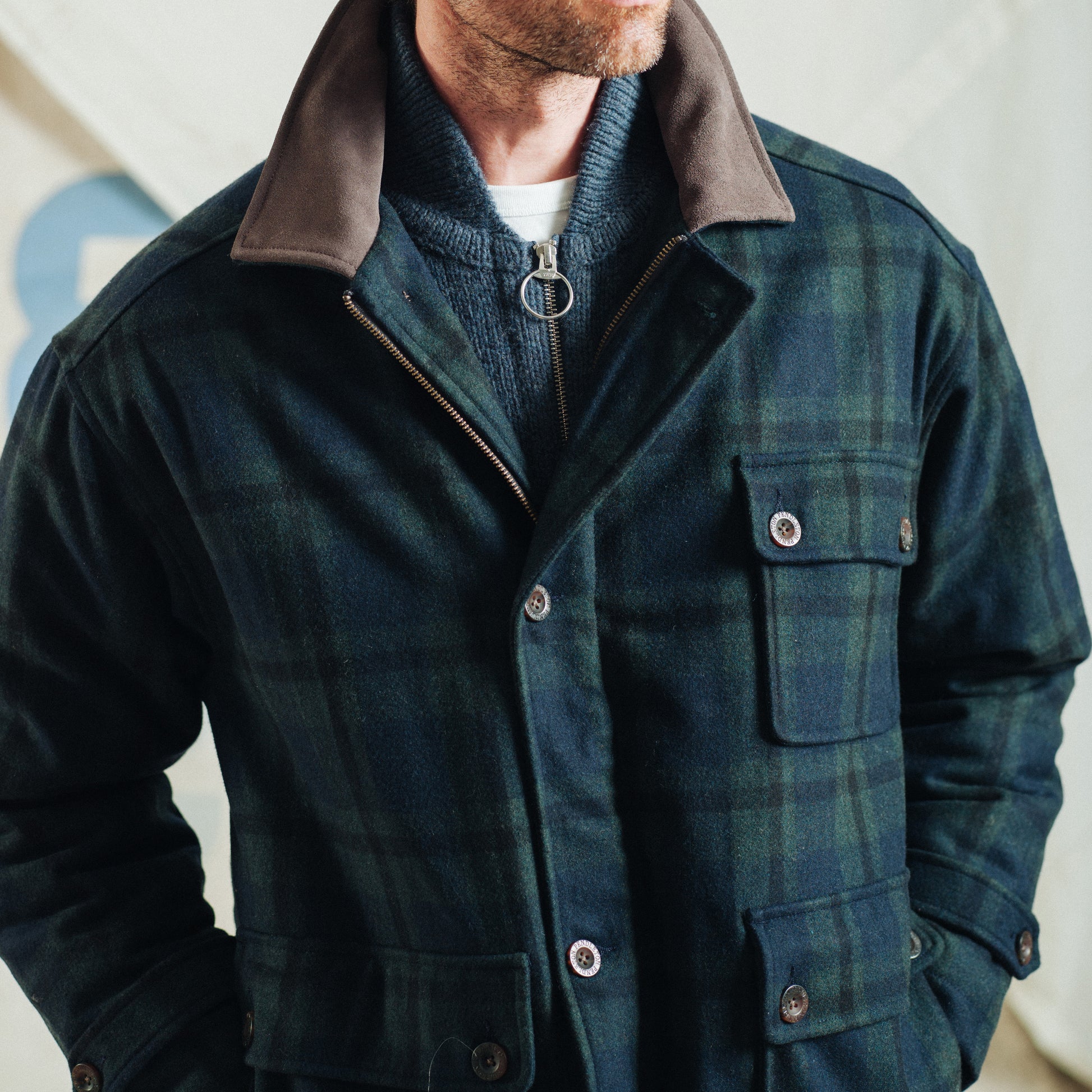 Hunting Jacket - Black Watch