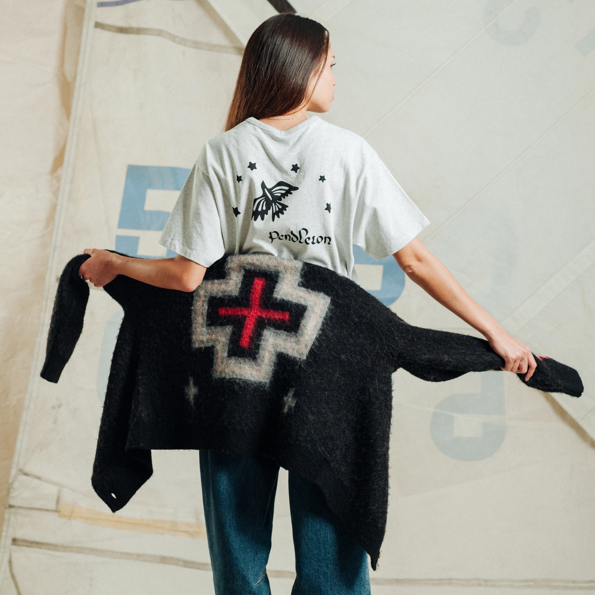 Women's Mohair Cardigan - San Miguel
