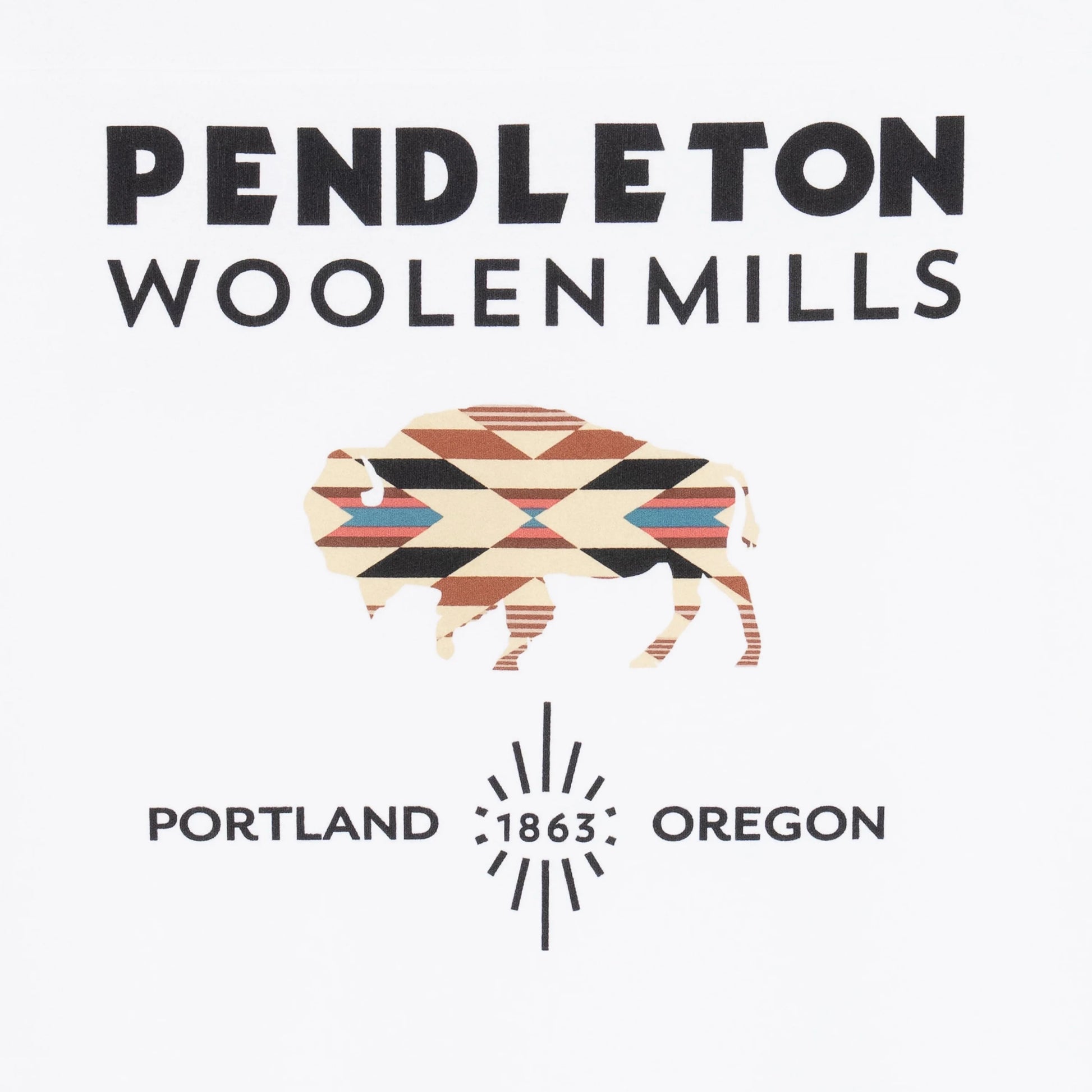 Garment Dye Football T-Shirt - Off White