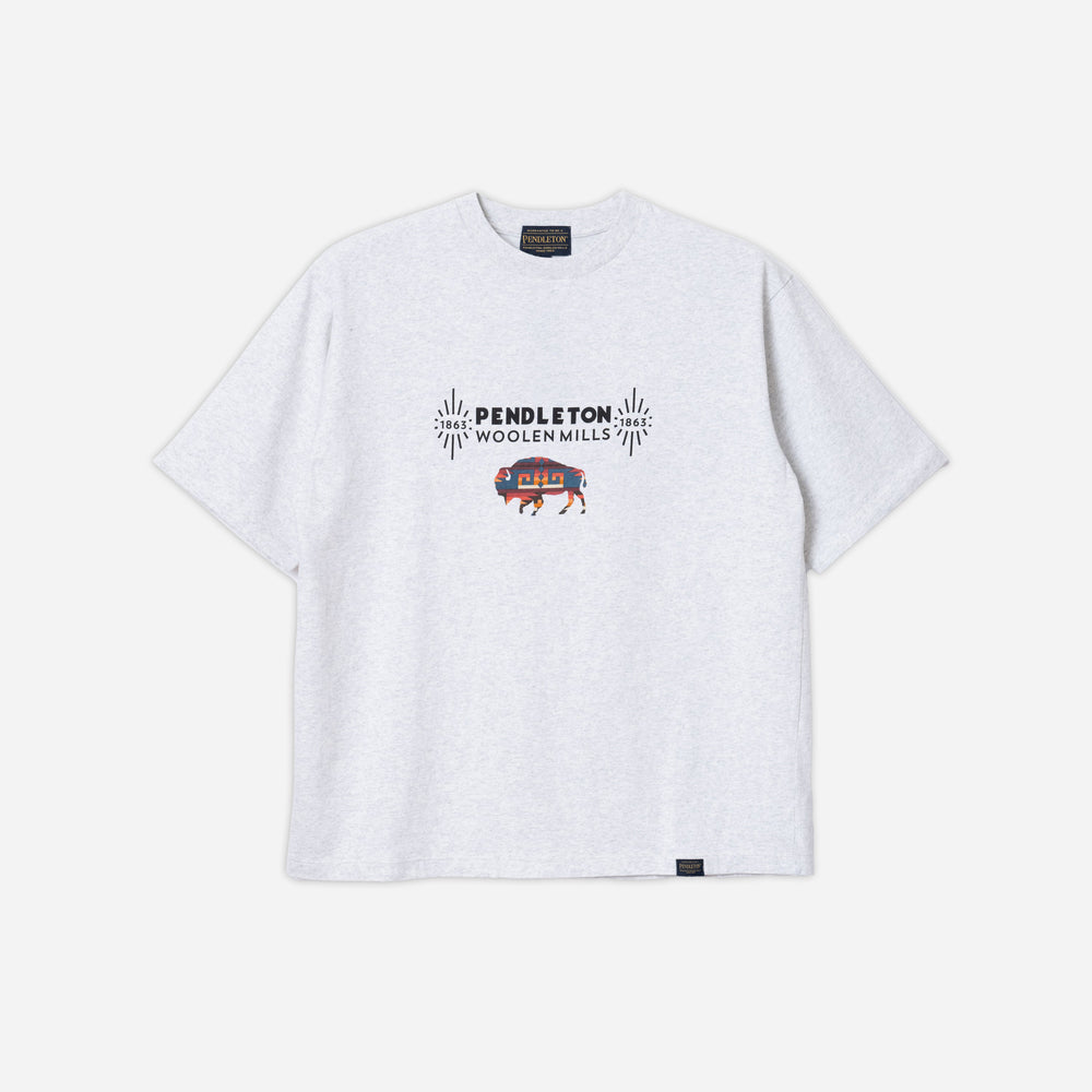 Logo Print T-shirt - Birch