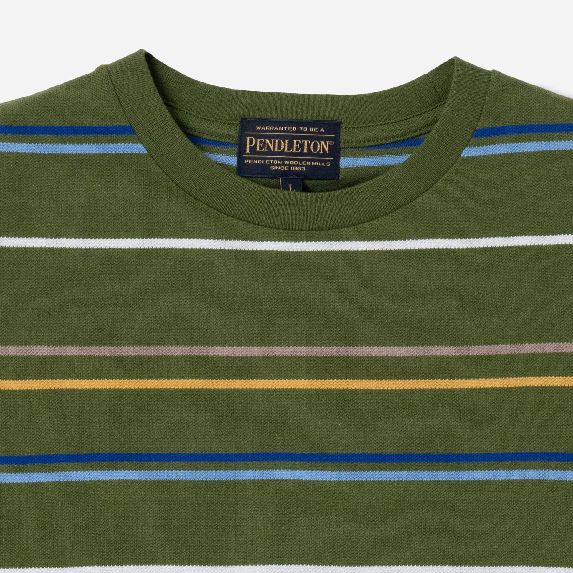 National Park Border Pique T-Shirt - Rocky Mountain