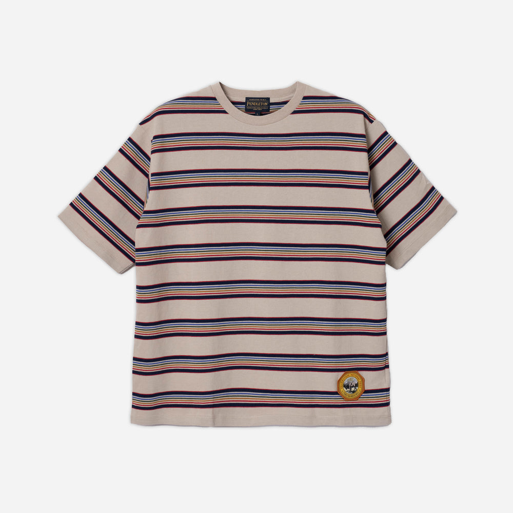 National Park Pique Boarder T-Shirt - Yellowstone