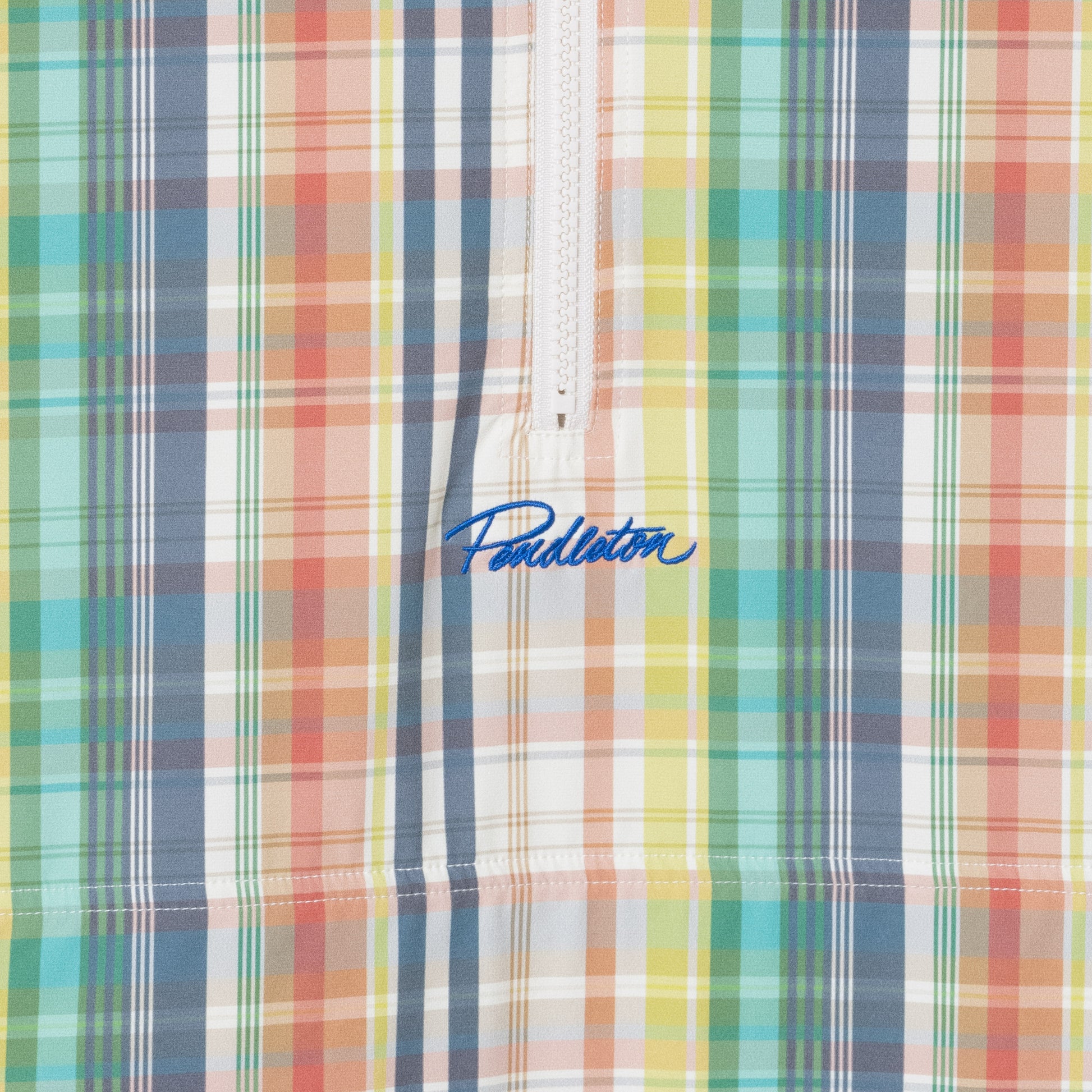 Popover Anorak - Green/Ivory Madras