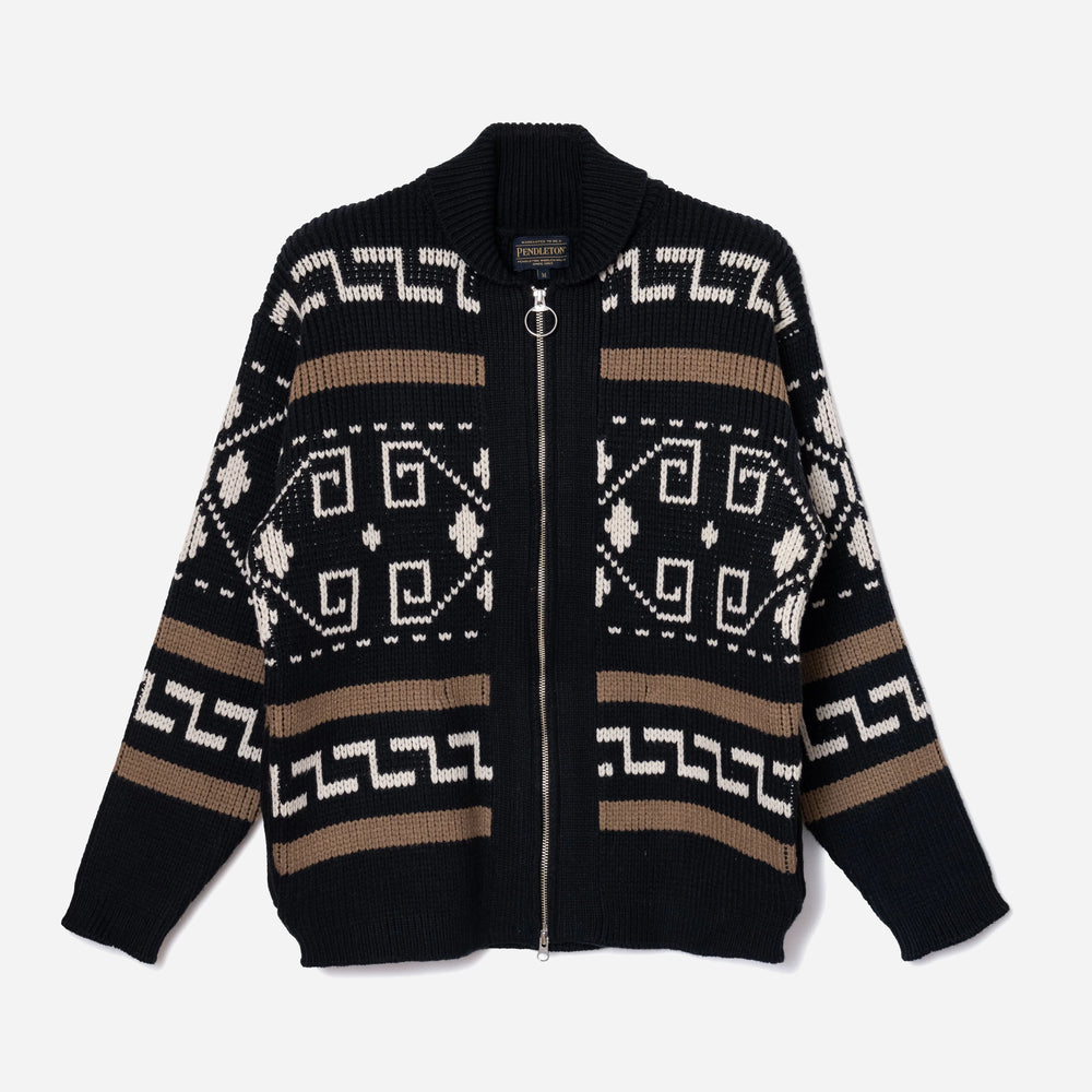 Westerly Cardigan Sweater - Charcoal