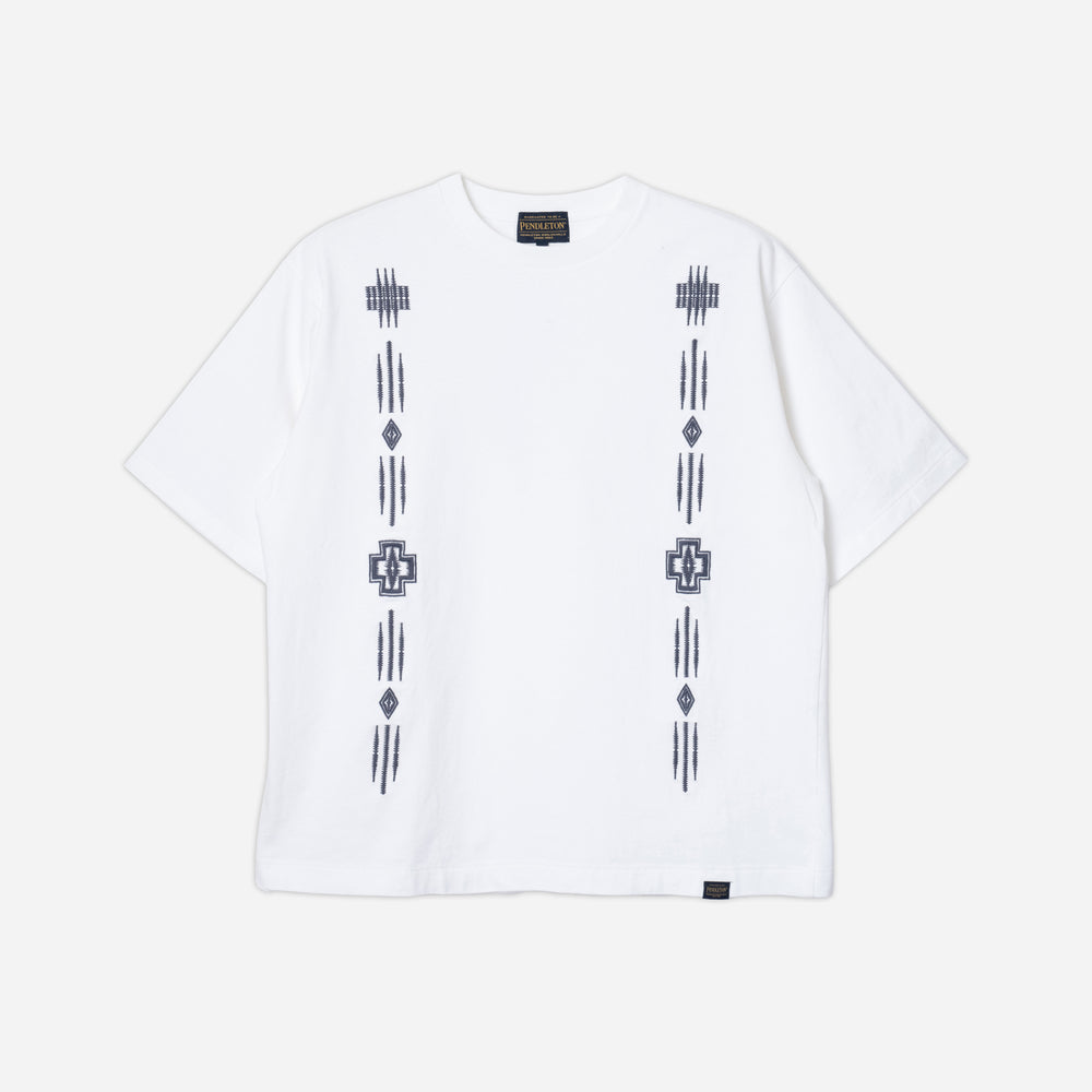 Emblem T-Shirt - Off White