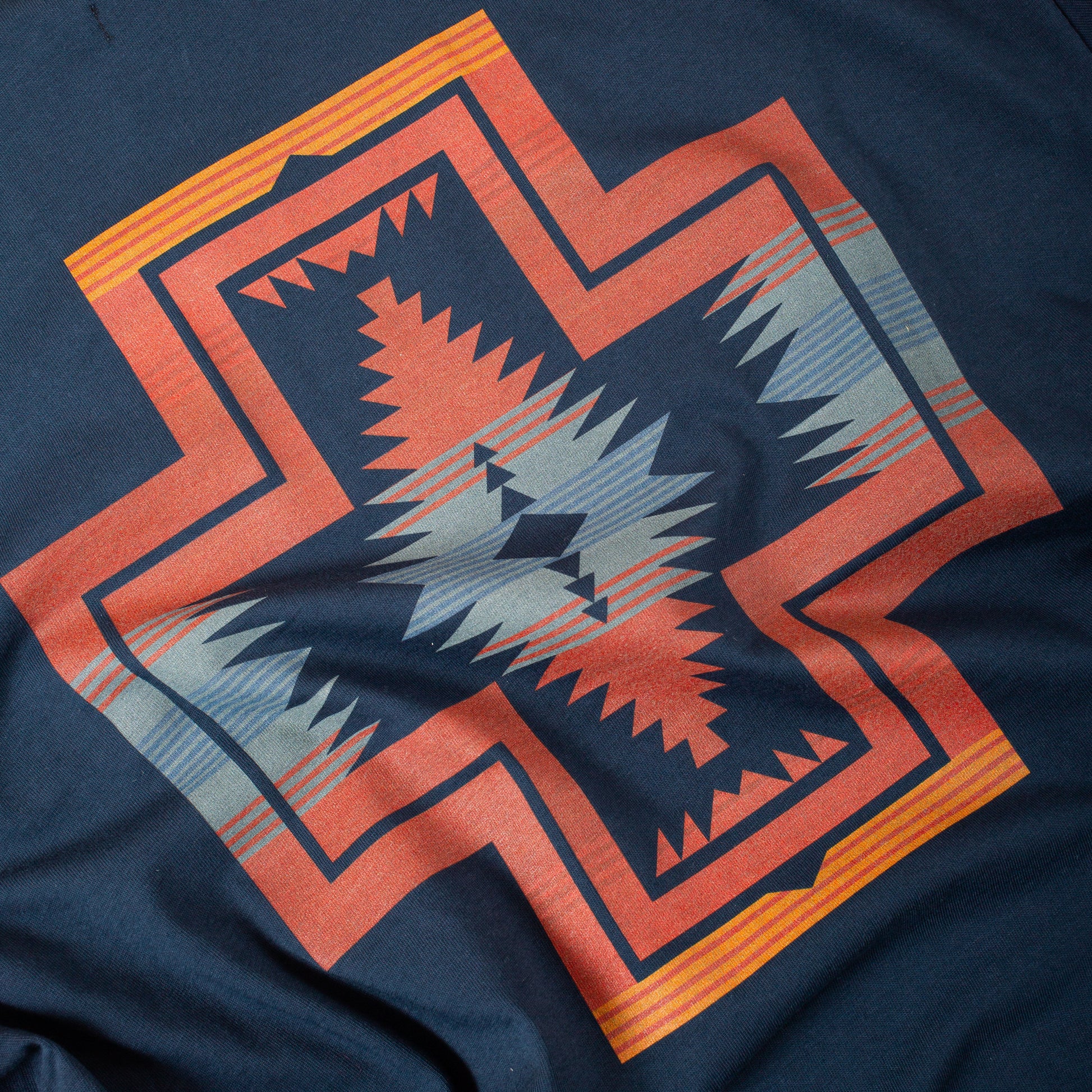 Harding Star Tee - Navy/Harding