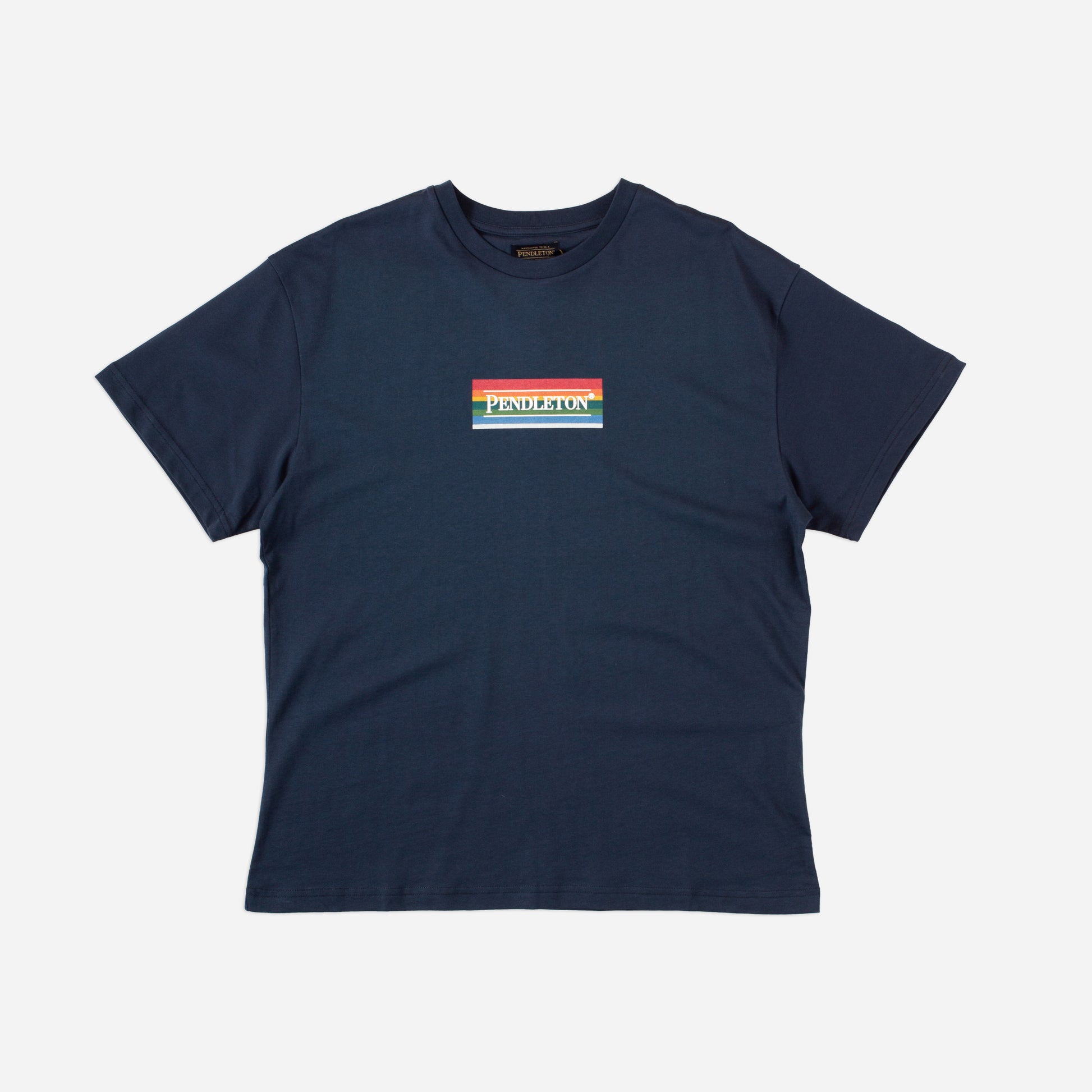 T-shirt Box - Bleu marine/Cratère Lake